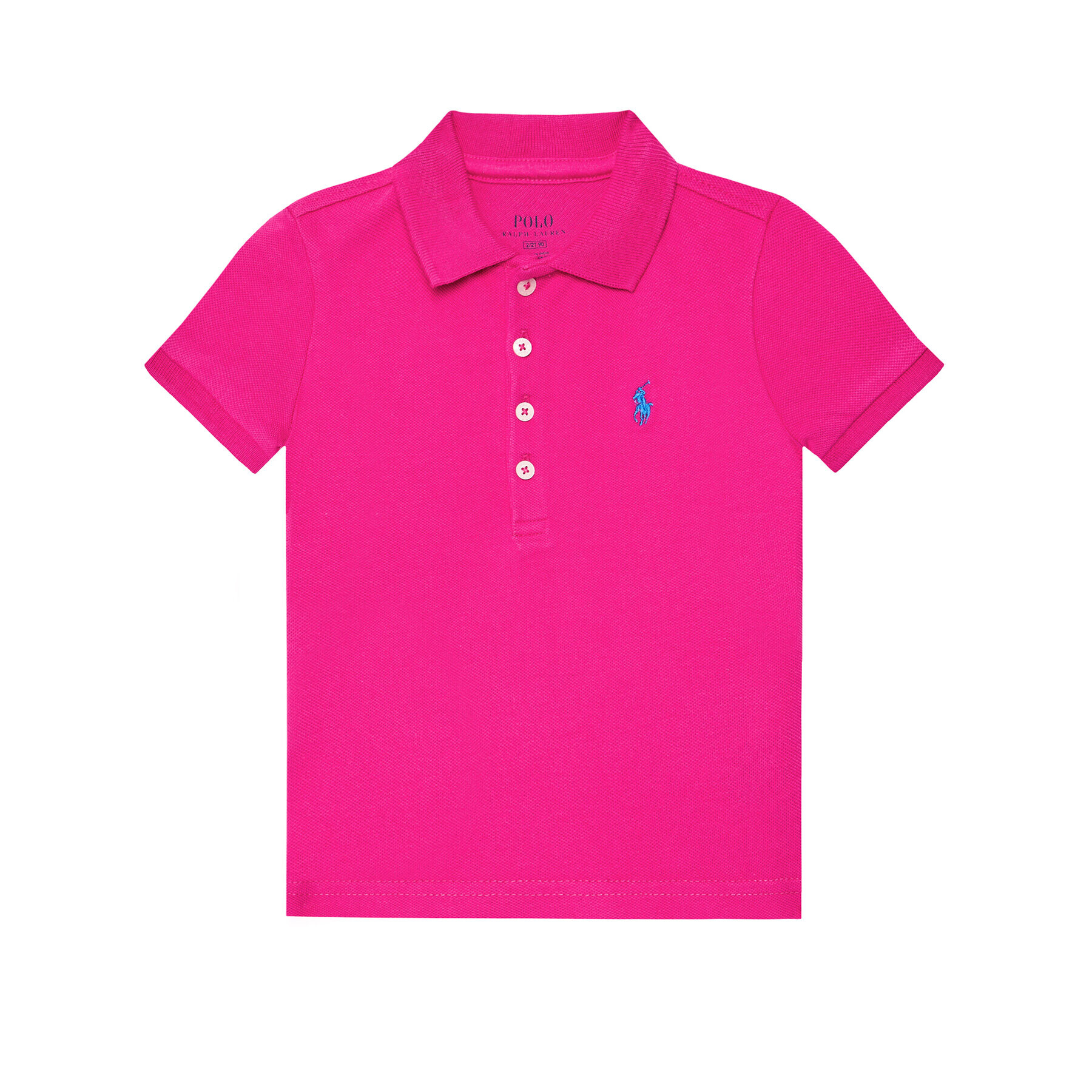 Polo Ralph Lauren Tricou polo Ss Polo 311698589089 Roz Regular Fit - Pled.ro