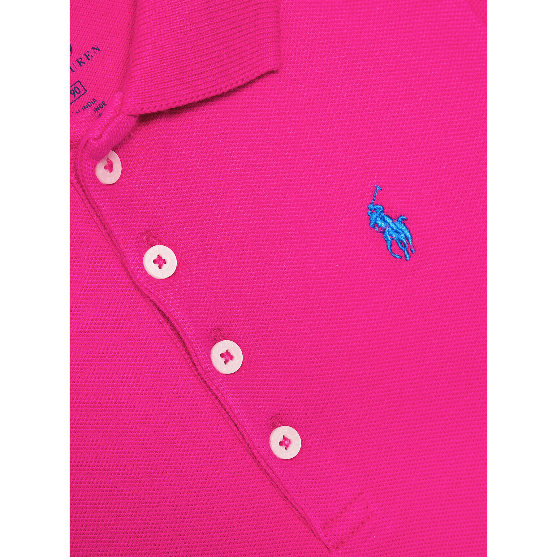 Polo Ralph Lauren Tricou polo Ss Polo 311698589089 Roz Regular Fit - Pled.ro