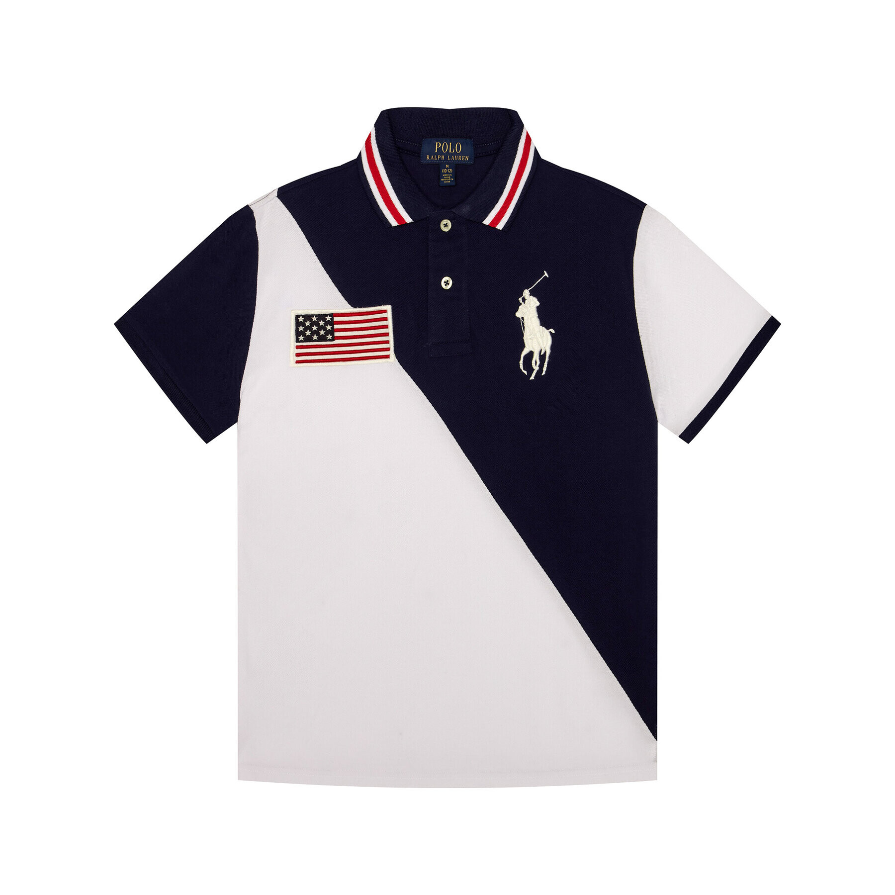 Polo Ralph Lauren Tricou polo Summer 322786425002 Alb Regular Fit - Pled.ro