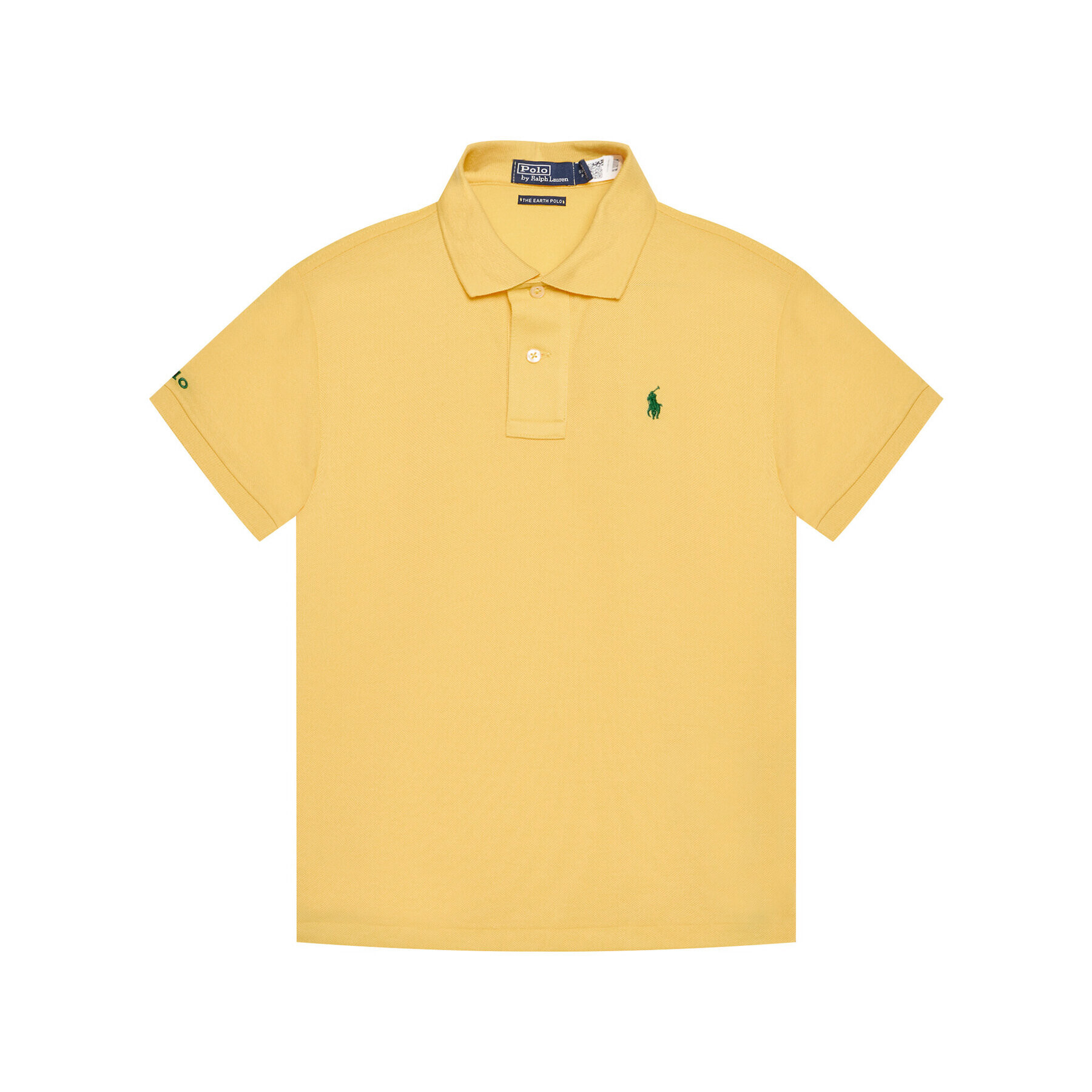 Polo Ralph Lauren Tricou polo The Earth 323780773014 Galben Regular Fit - Pled.ro