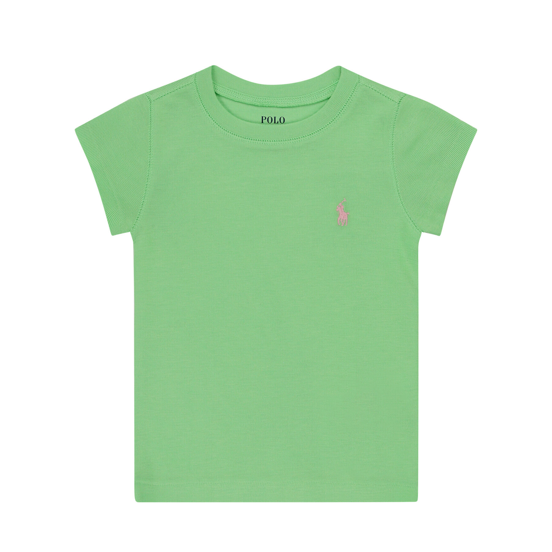 Polo Ralph Lauren Tricou Spring I 311698703 Verde Regular Fit - Pled.ro