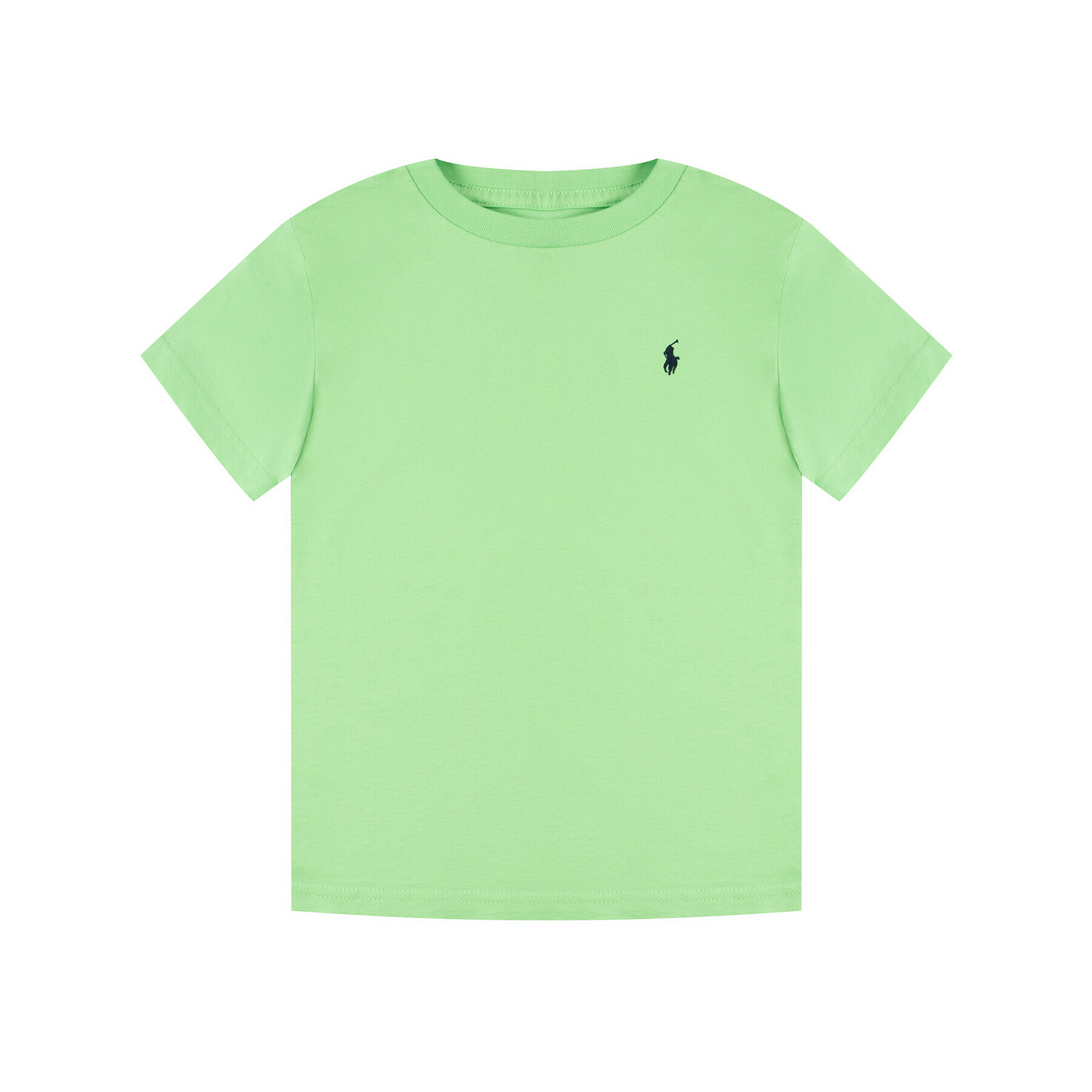 Polo Ralph Lauren Tricou Spring I 321703638 Verde Regular Fit - Pled.ro