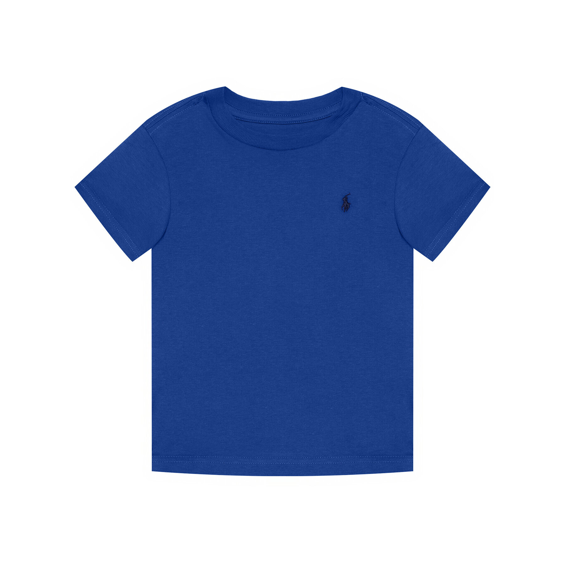 Polo Ralph Lauren Tricou Ss Cn 321832904030 Bleumarin Regular Fit - Pled.ro