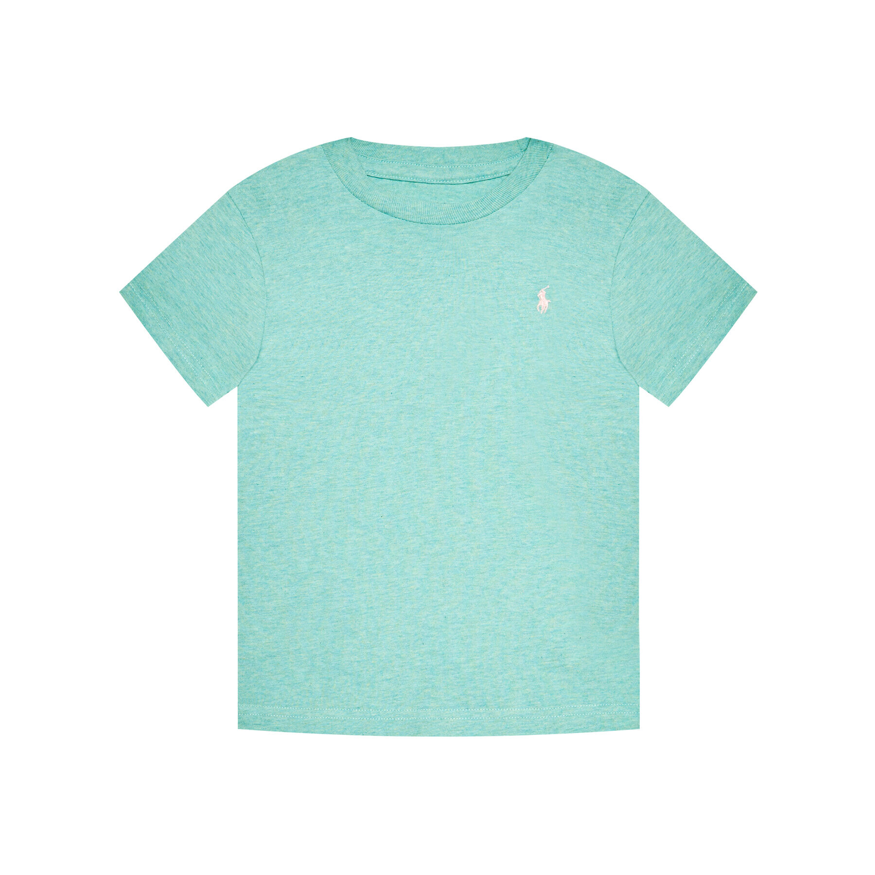 Polo Ralph Lauren Tricou Ss Cn 323832904018 Verde Regular Fit - Pled.ro