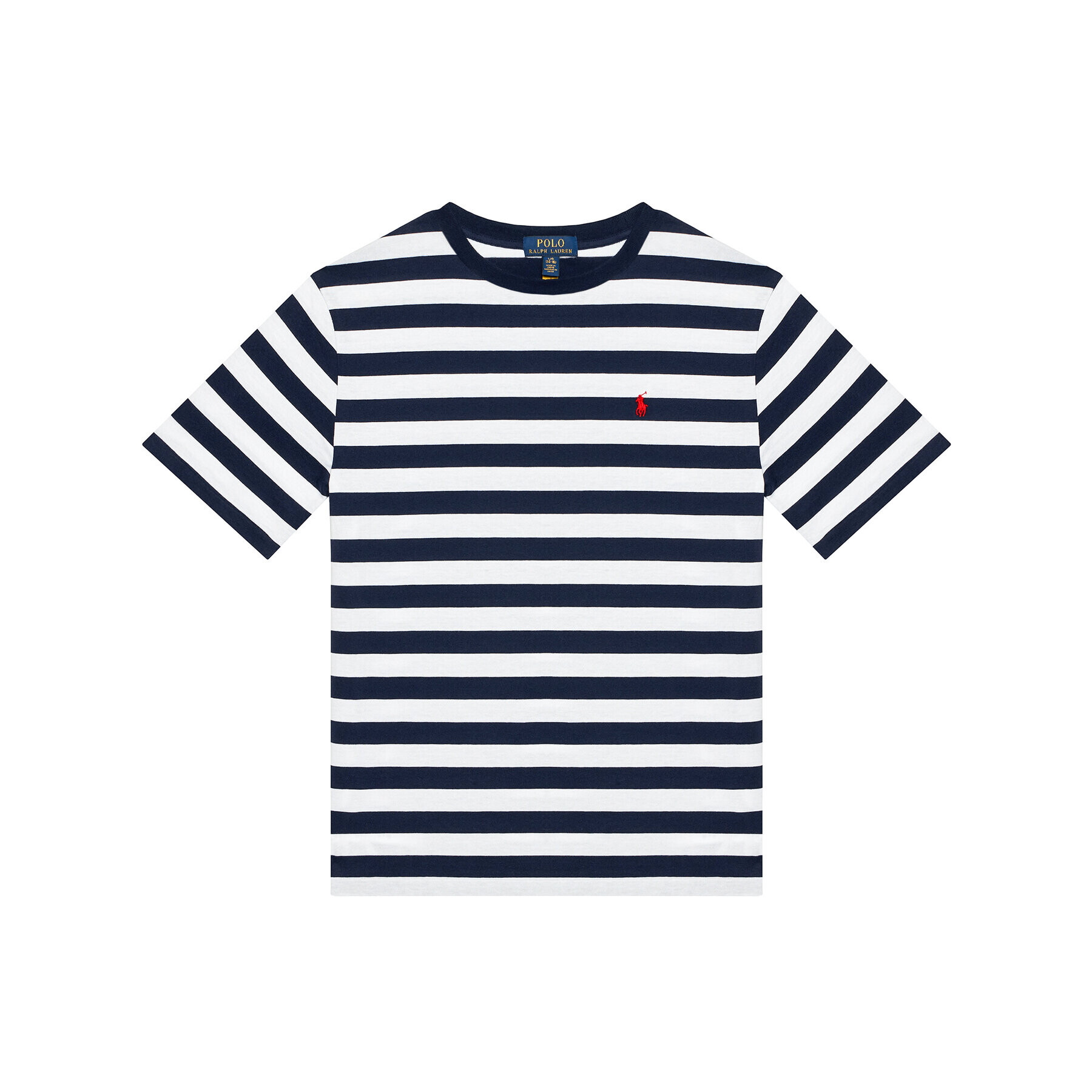 Polo Ralph Lauren Tricou Ss Cn 323836701001 Colorat Regular Fit - Pled.ro