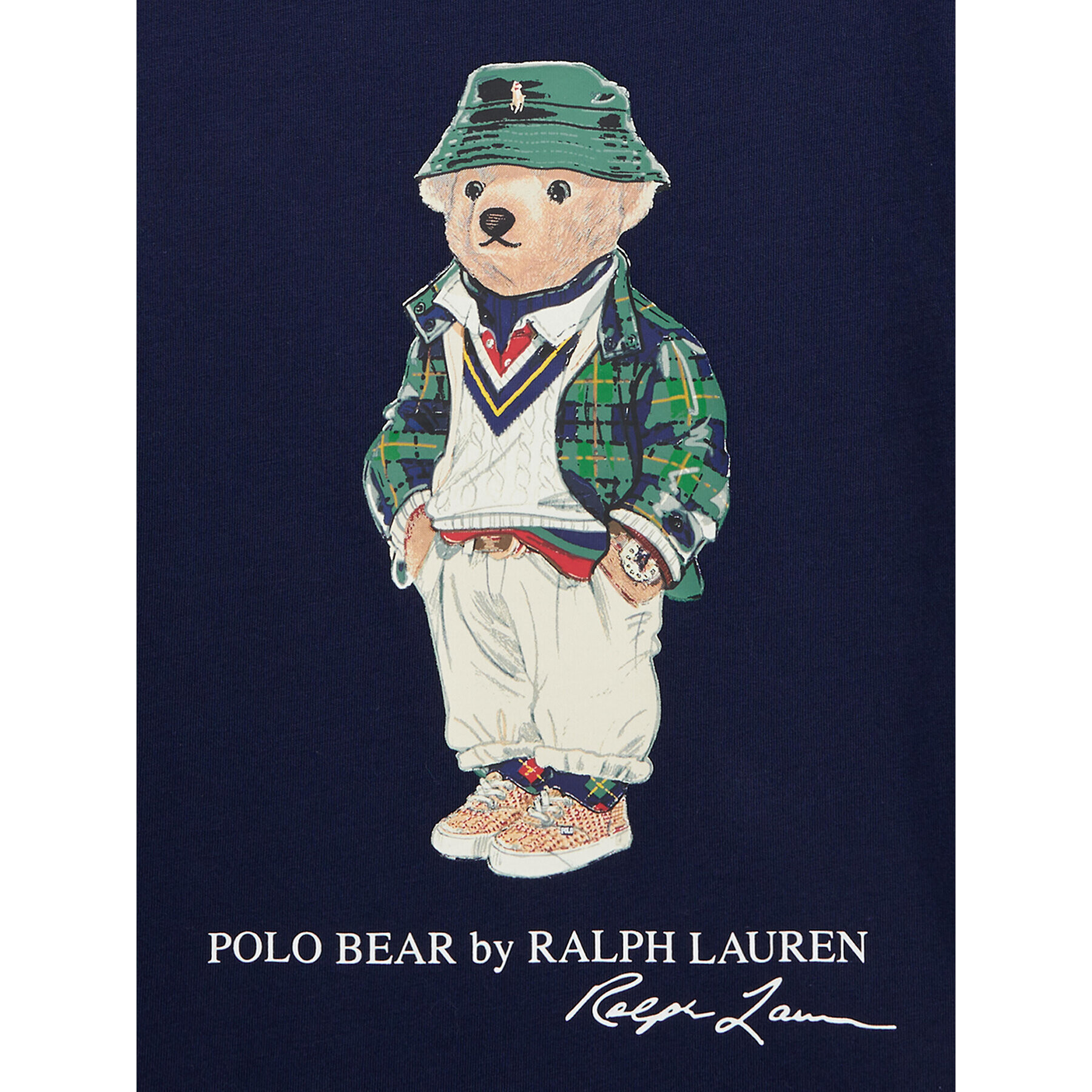 Polo Ralph Lauren Tricou Ss Cn Fun Te 322905258002 Bleumarin Regular Fit - Pled.ro