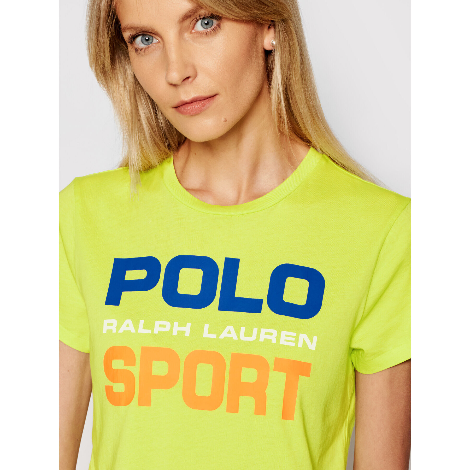 Polo Ralph Lauren Tricou Ssl 211838079006 Verde Regular Fit - Pled.ro