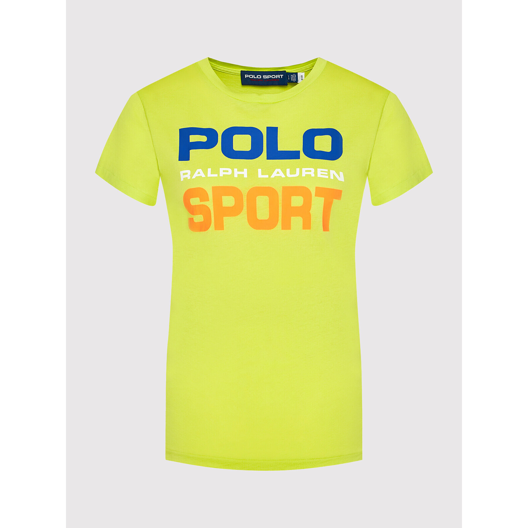 Polo Ralph Lauren Tricou Ssl 211838079006 Verde Regular Fit - Pled.ro