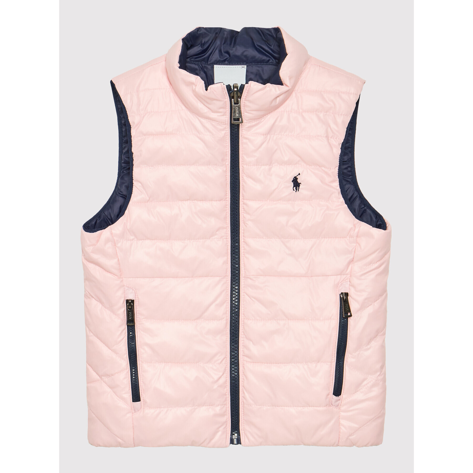 Polo Ralph Lauren Vestă 312859634001 Roz Regular Fit - Pled.ro