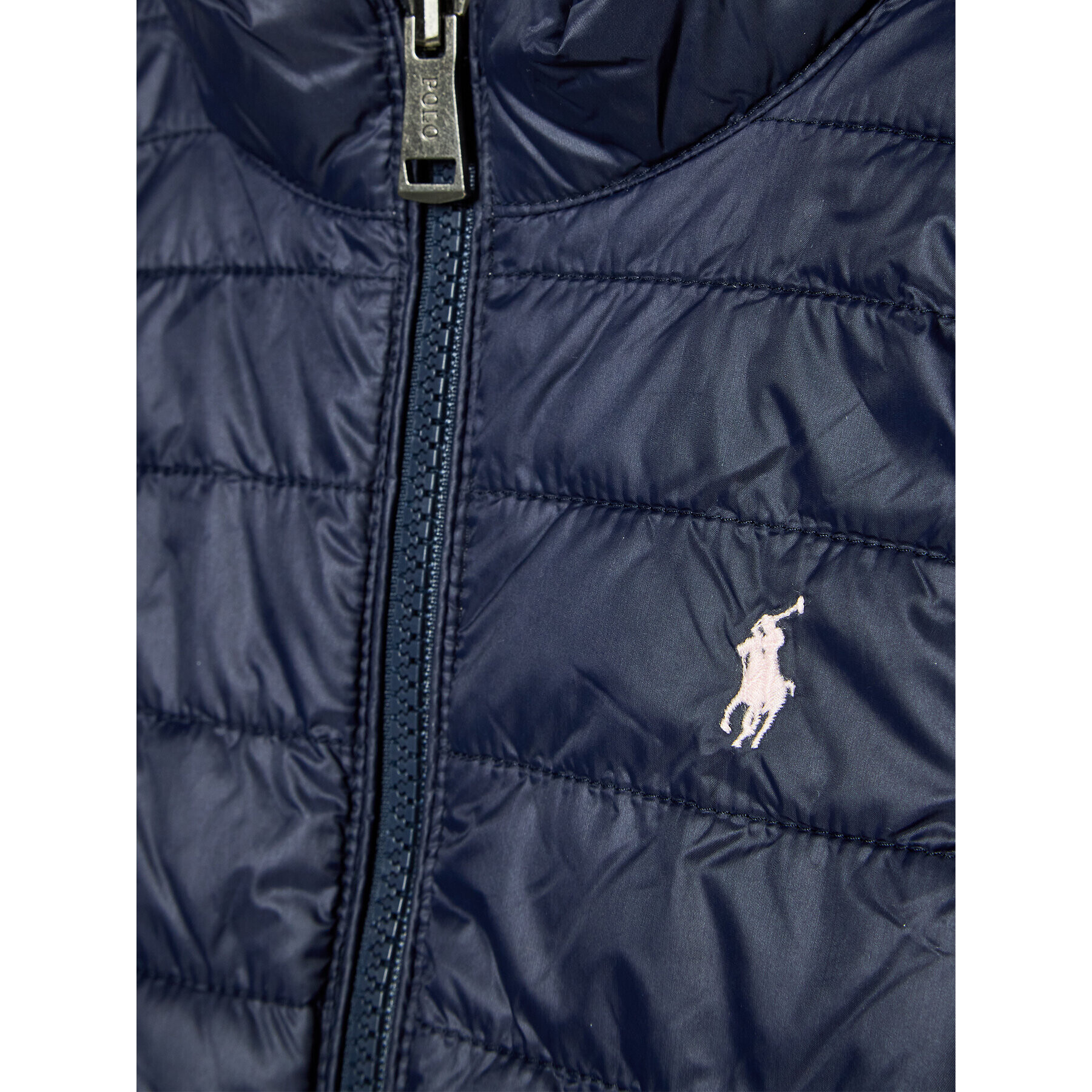 Polo Ralph Lauren Vestă 313859634001 Roz Regular Fit - Pled.ro