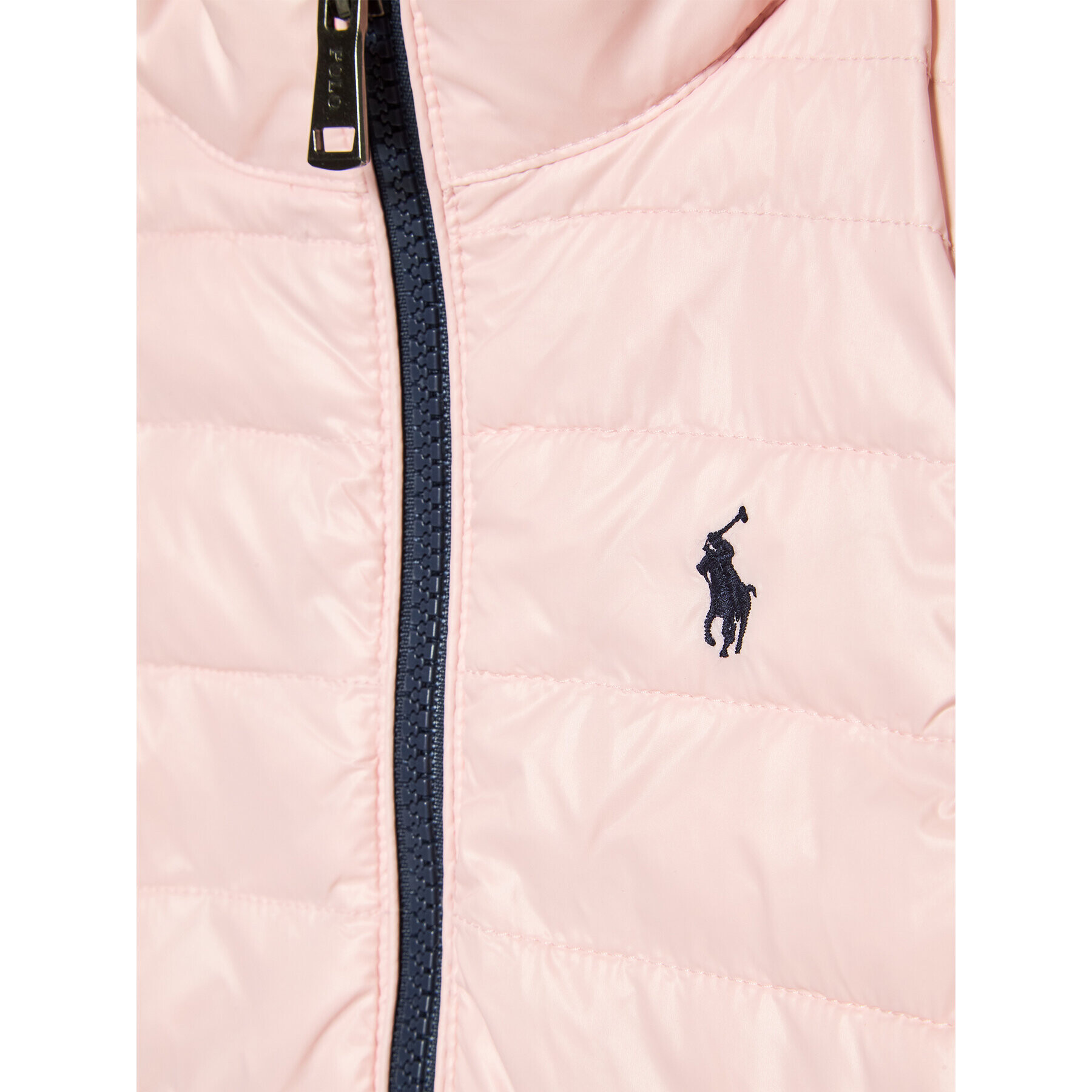 Polo Ralph Lauren Vestă 313859634001 Roz Regular Fit - Pled.ro