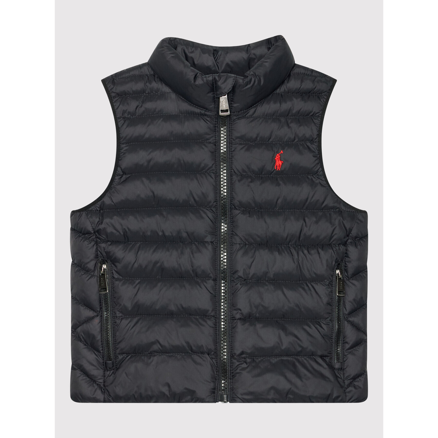 Polo Ralph Lauren Vestă 321847234001 Negru Regular Fit - Pled.ro