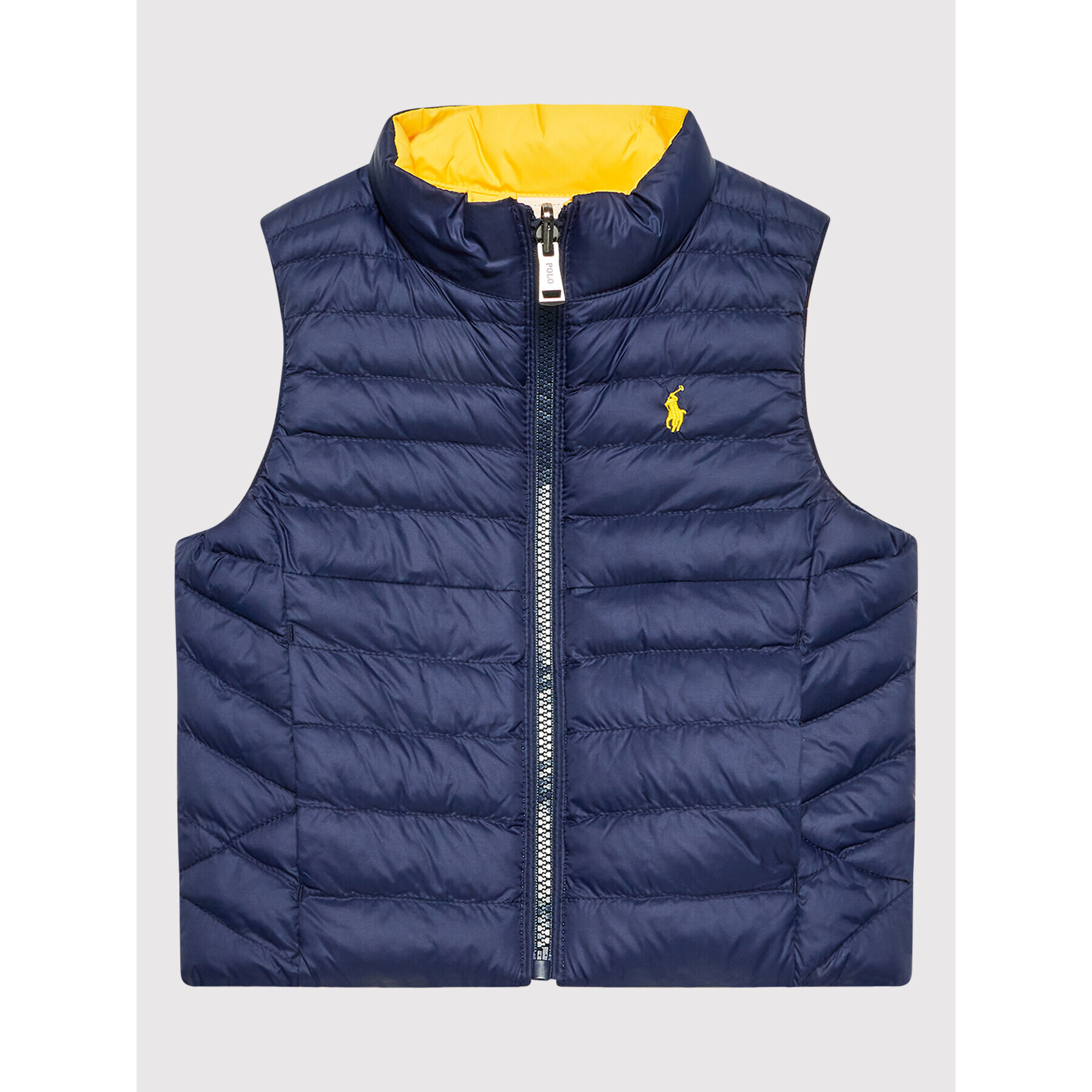 Polo Ralph Lauren Vestă 322875513003 Bleumarin Regular Fit - Pled.ro