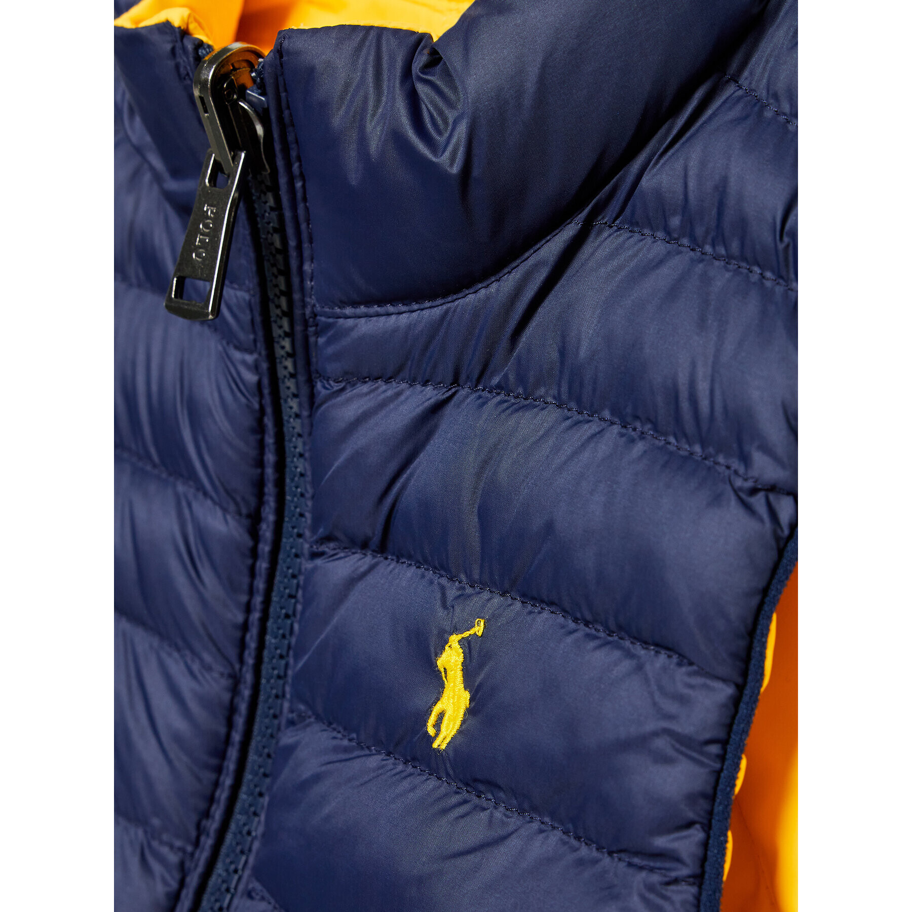 Polo Ralph Lauren Vestă 322875513003 Bleumarin Regular Fit - Pled.ro