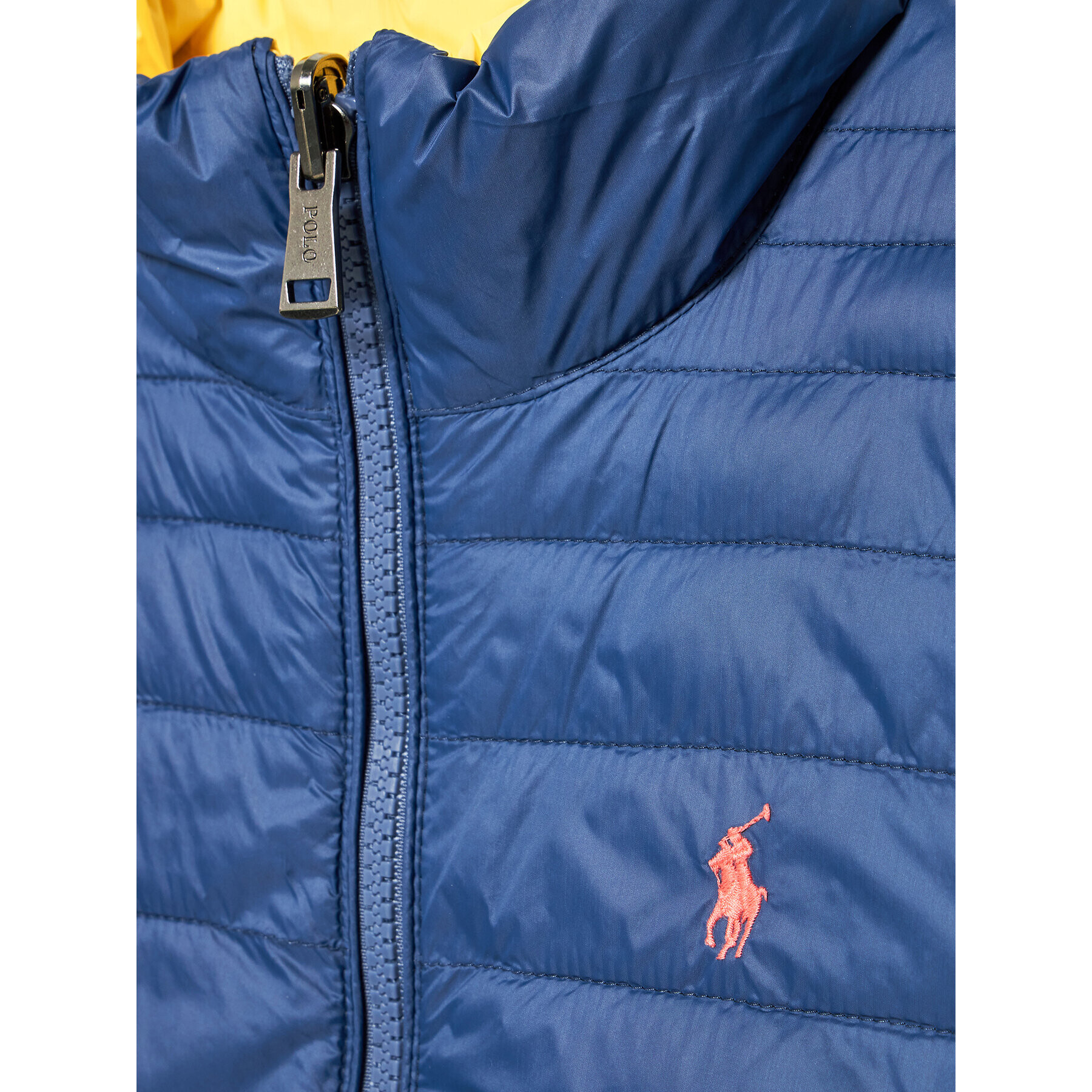 Polo Ralph Lauren Vestă 323856897002 Galben Regular Fit - Pled.ro