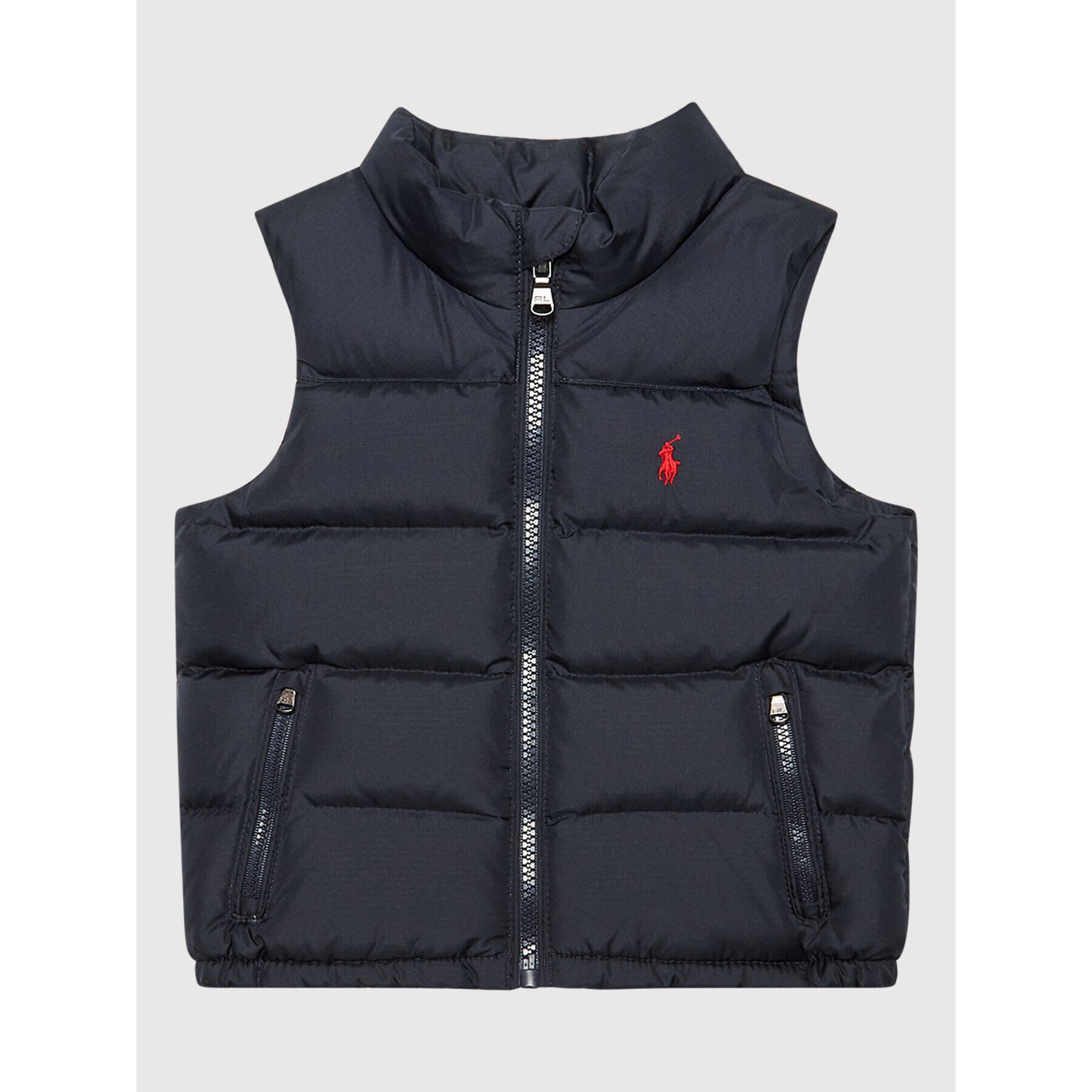 Polo Ralph Lauren Vestă 320849895001 Bleumarin Regular Fit - Pled.ro