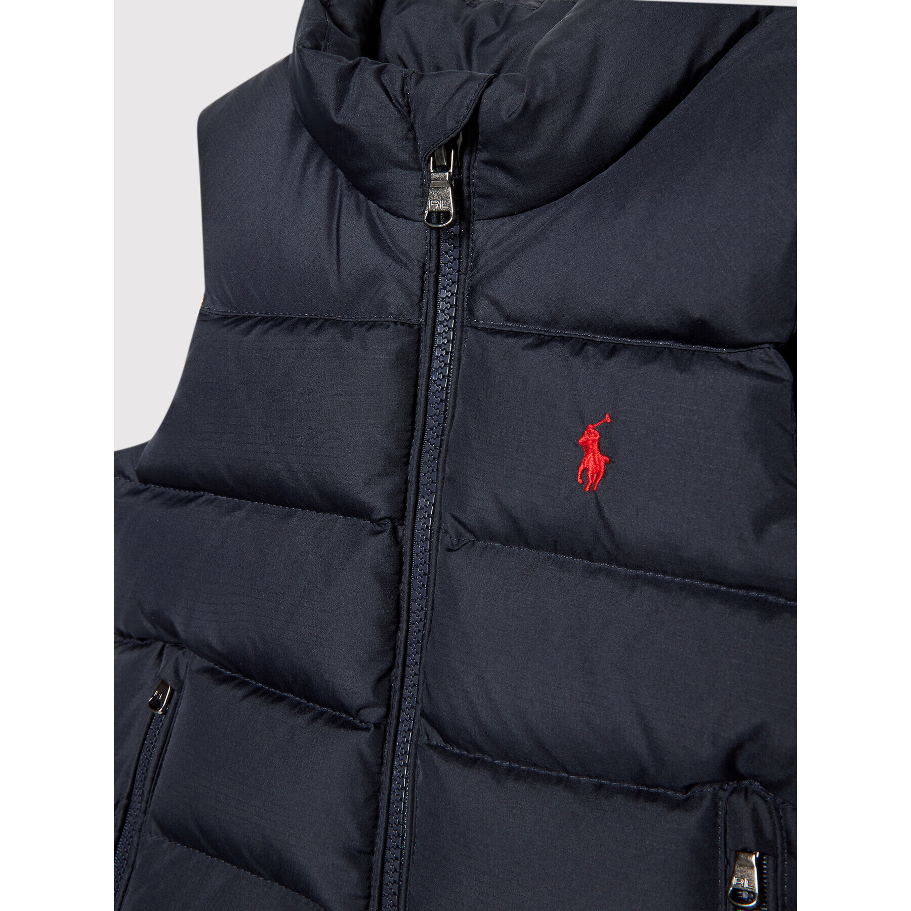 Polo Ralph Lauren Vestă 320849895001 Bleumarin Regular Fit - Pled.ro