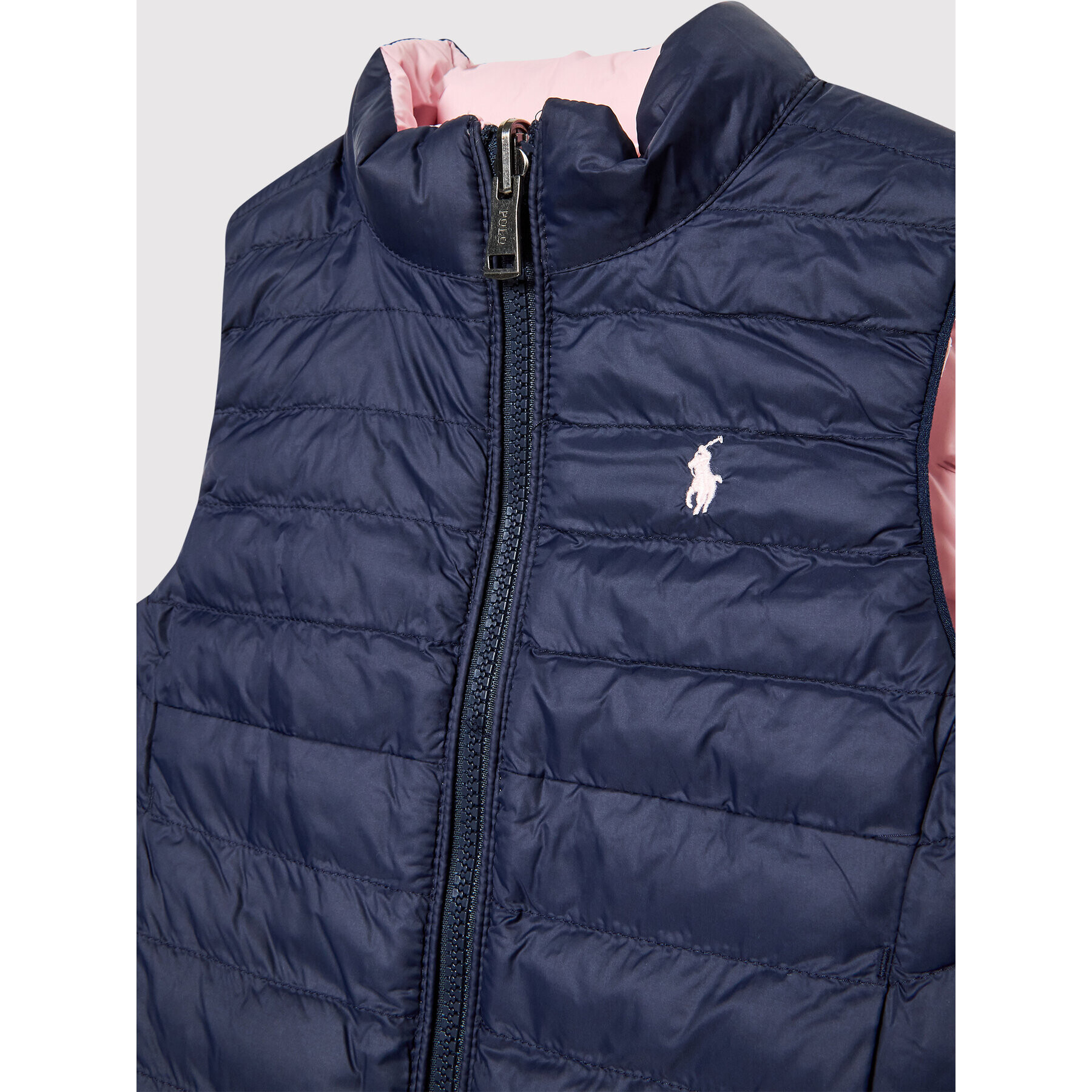 Polo Ralph Lauren Vestă 321875513004 Colorat Regular Fit - Pled.ro