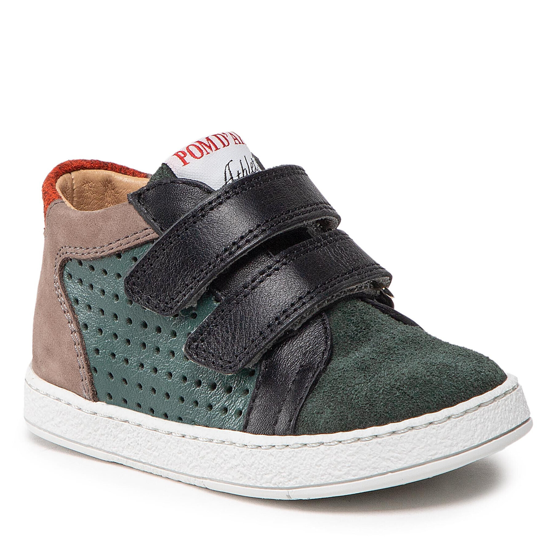 Pom d'Api Sneakers Mousse Dop N1SAAE0403 M Verde - Pled.ro