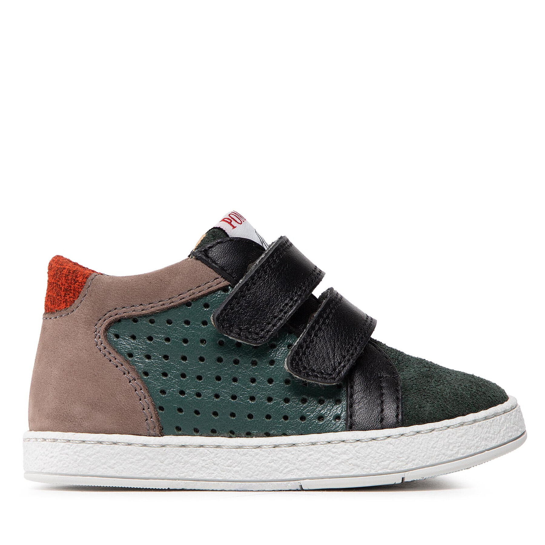 Pom d'Api Sneakers Mousse Dop N1SAAE0403 M Verde - Pled.ro