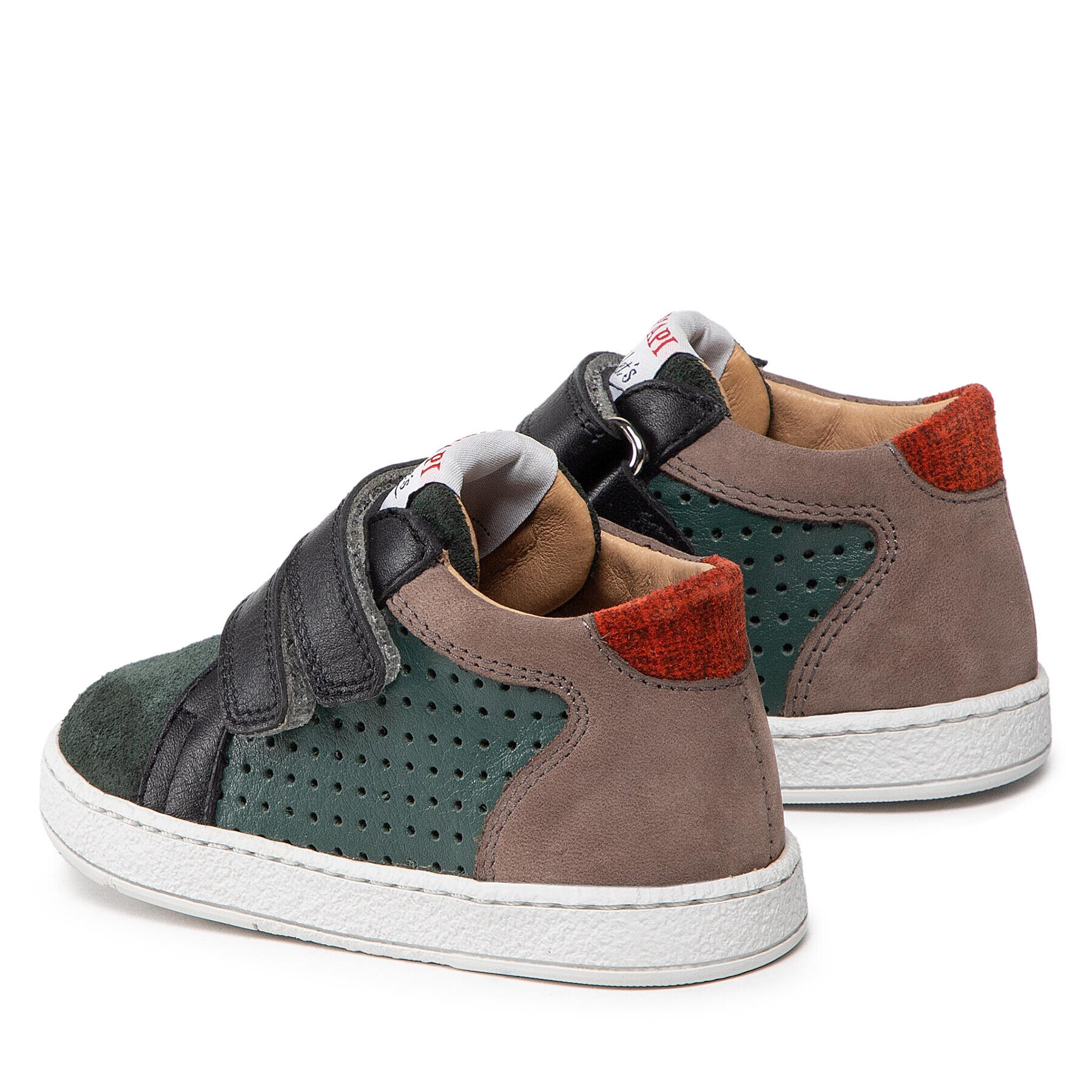 Pom d'Api Sneakers Mousse Dop N1SAAE0403 M Verde - Pled.ro