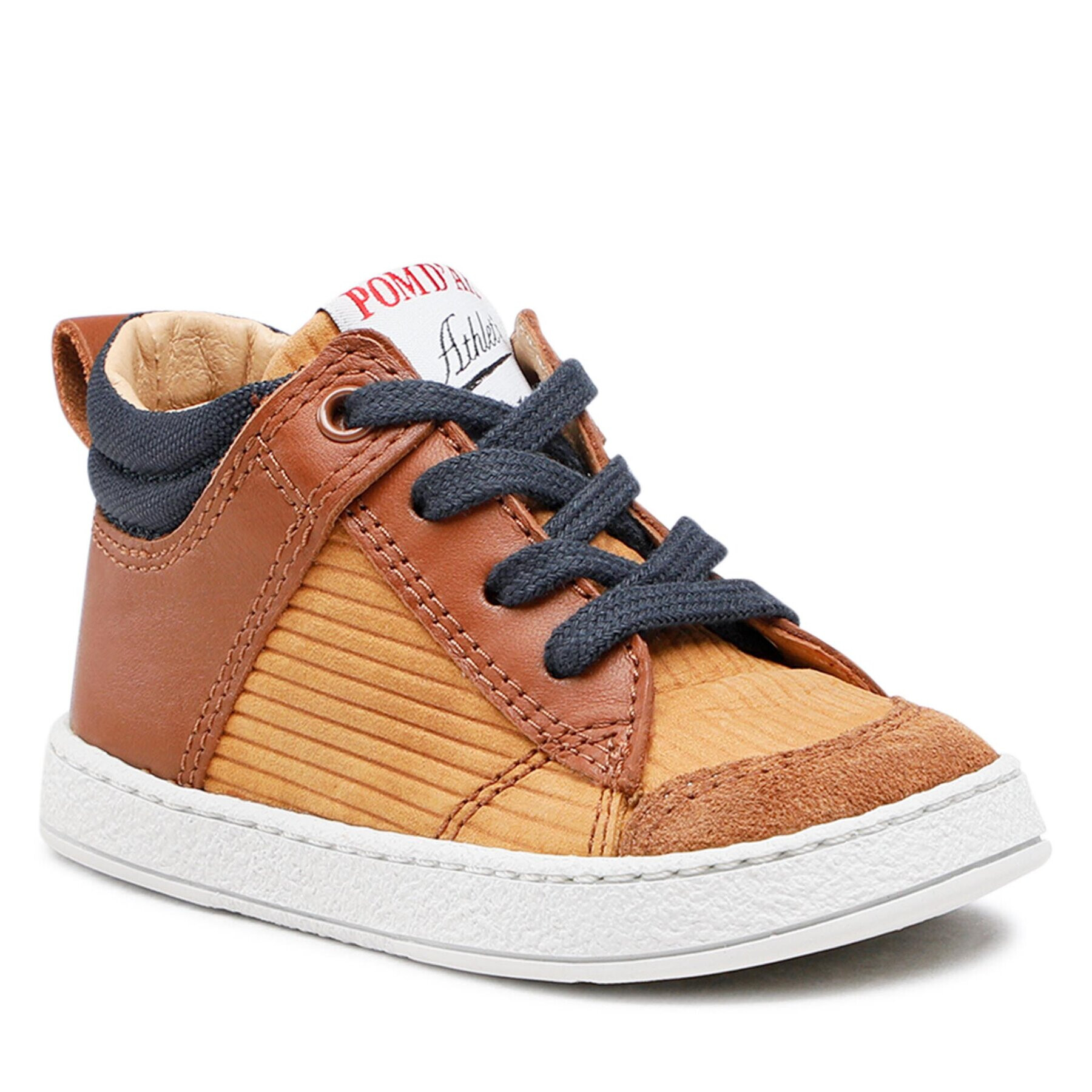 Pom d'Api Sneakers Mousse Zip Trek N1SICT0401 Maro - Pled.ro