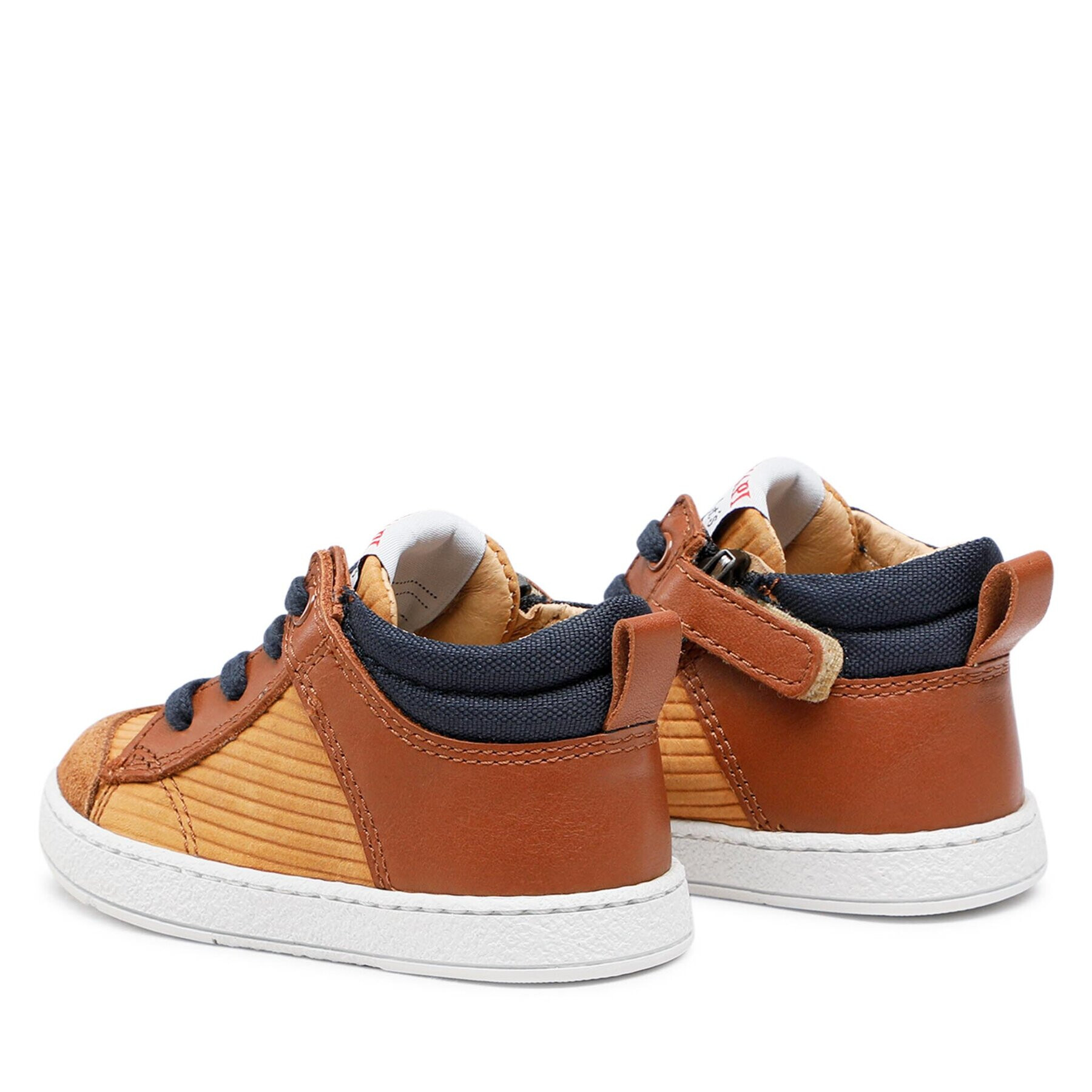 Pom d'Api Sneakers Mousse Zip Trek N1SICT0401 Maro - Pled.ro