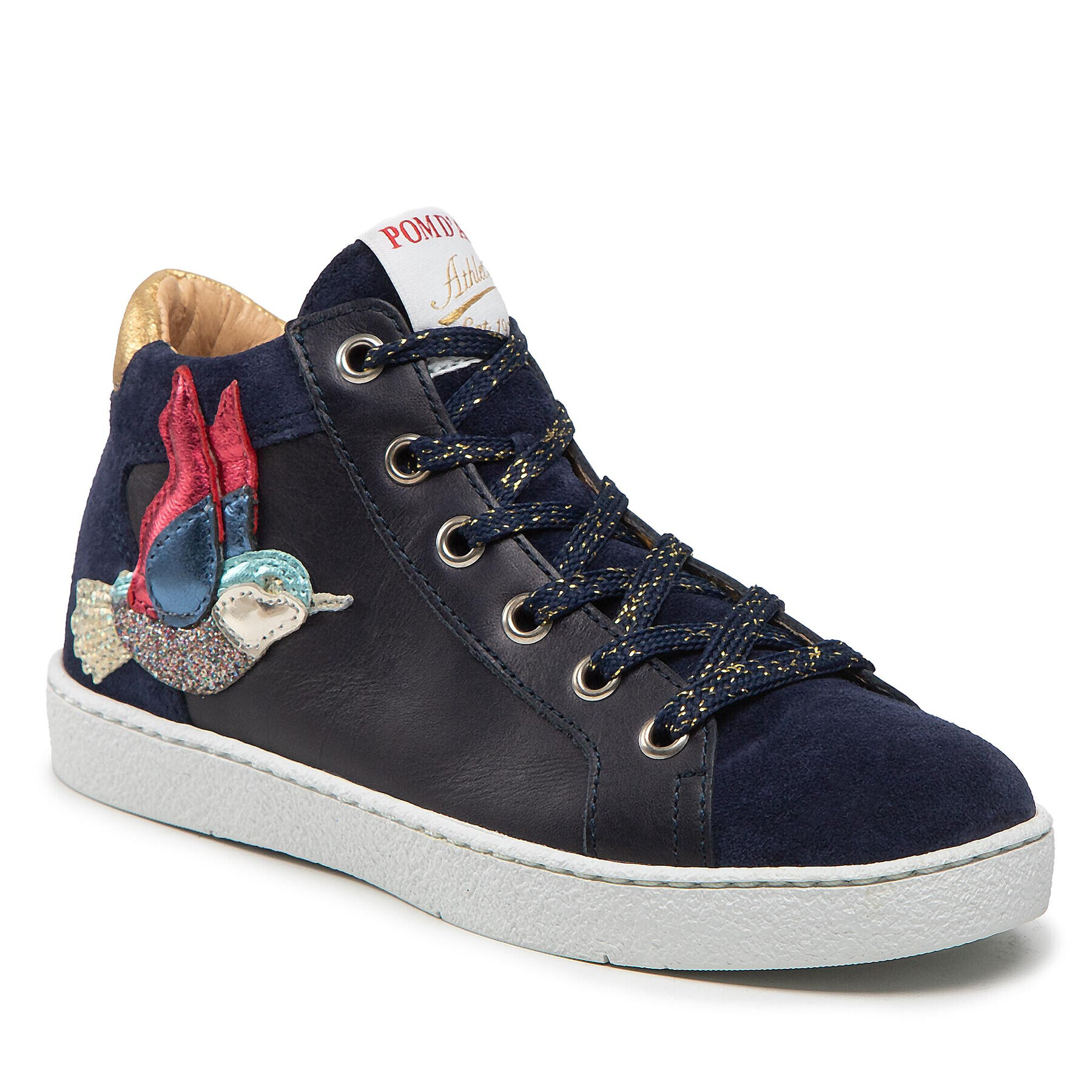 Pom d'Api Sneakers Top Colibri N1UAAT0401 M Bleumarin - Pled.ro