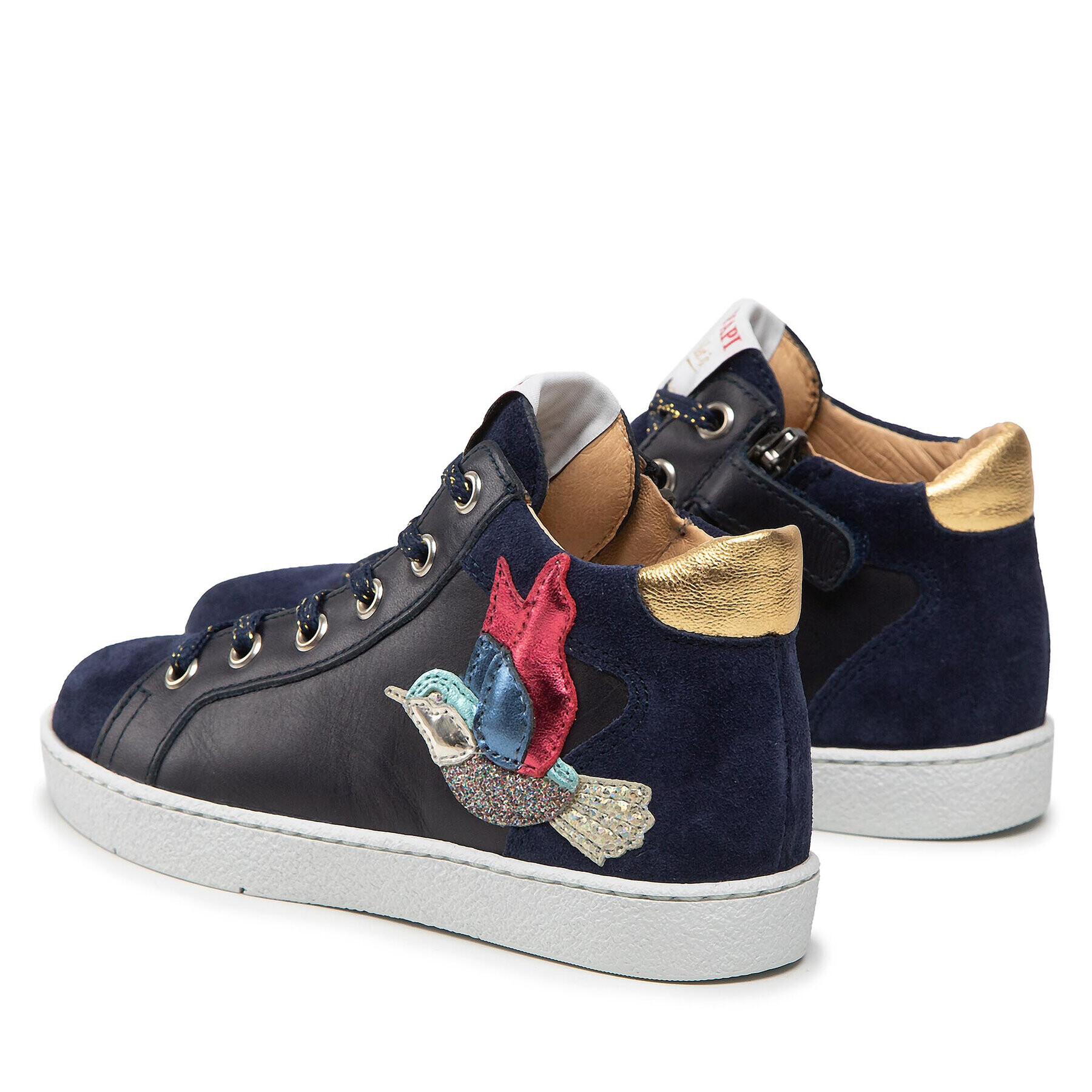 Pom d'Api Sneakers Top Colibri N1UAAT0401 M Bleumarin - Pled.ro