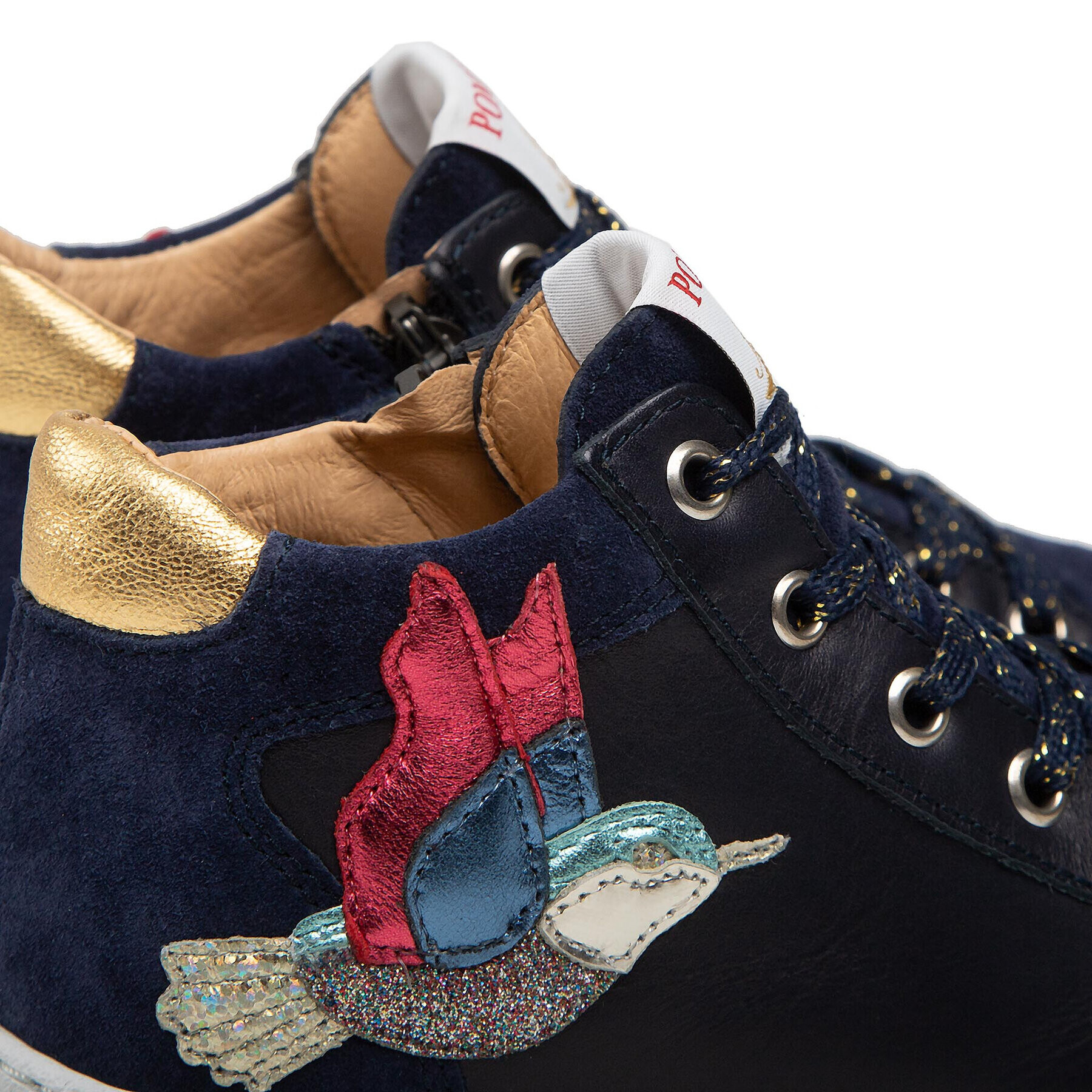 Pom d'Api Sneakers Top Colibri N1UAAT0401 M Bleumarin - Pled.ro