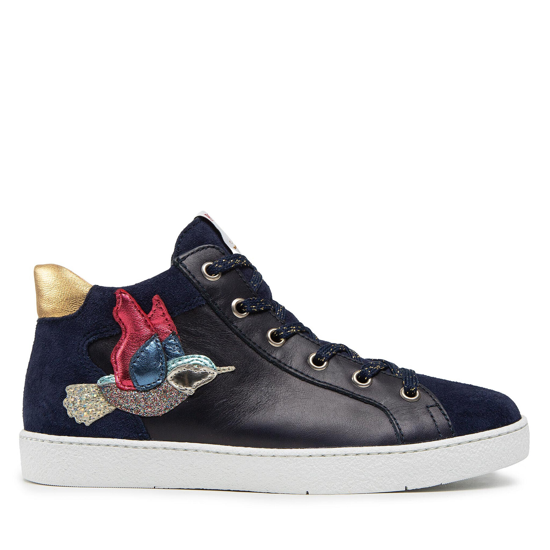 Pom d'Api Sneakers Top Colibri N1UAAT0401 S Bleumarin - Pled.ro