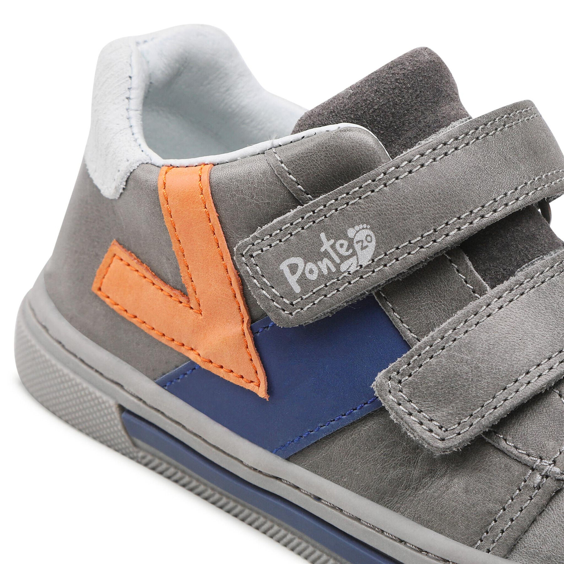 Ponte Sneakers DA03-1-642AL Gri - Pled.ro