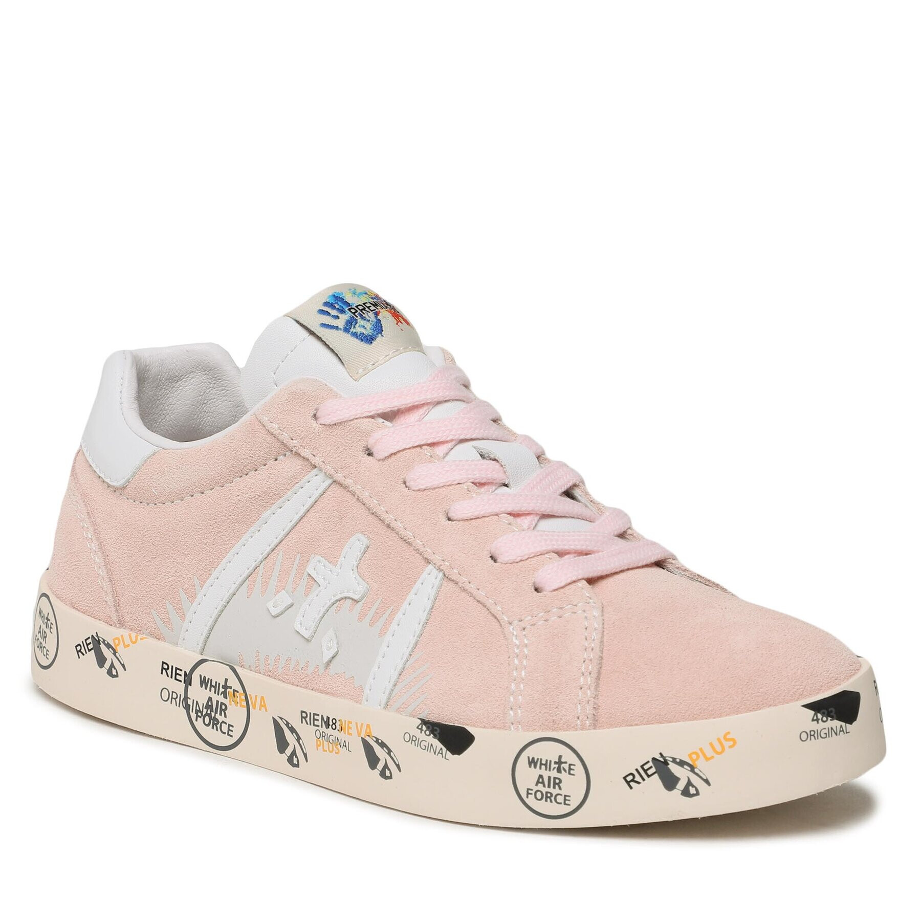 Premiata Sneakers Andy 18179349 Roz - Pled.ro