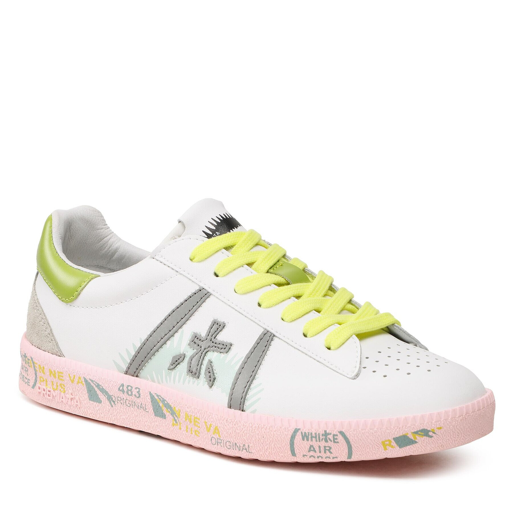 Premiata Sneakers Andyd 5750 Alb - Pled.ro