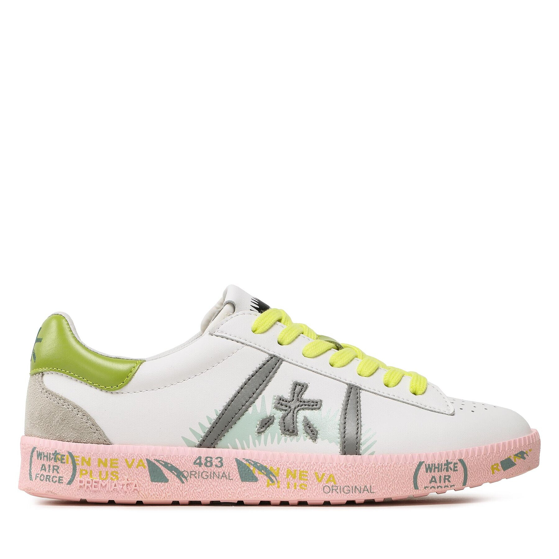 Premiata Sneakers Andyd 5750 Alb - Pled.ro