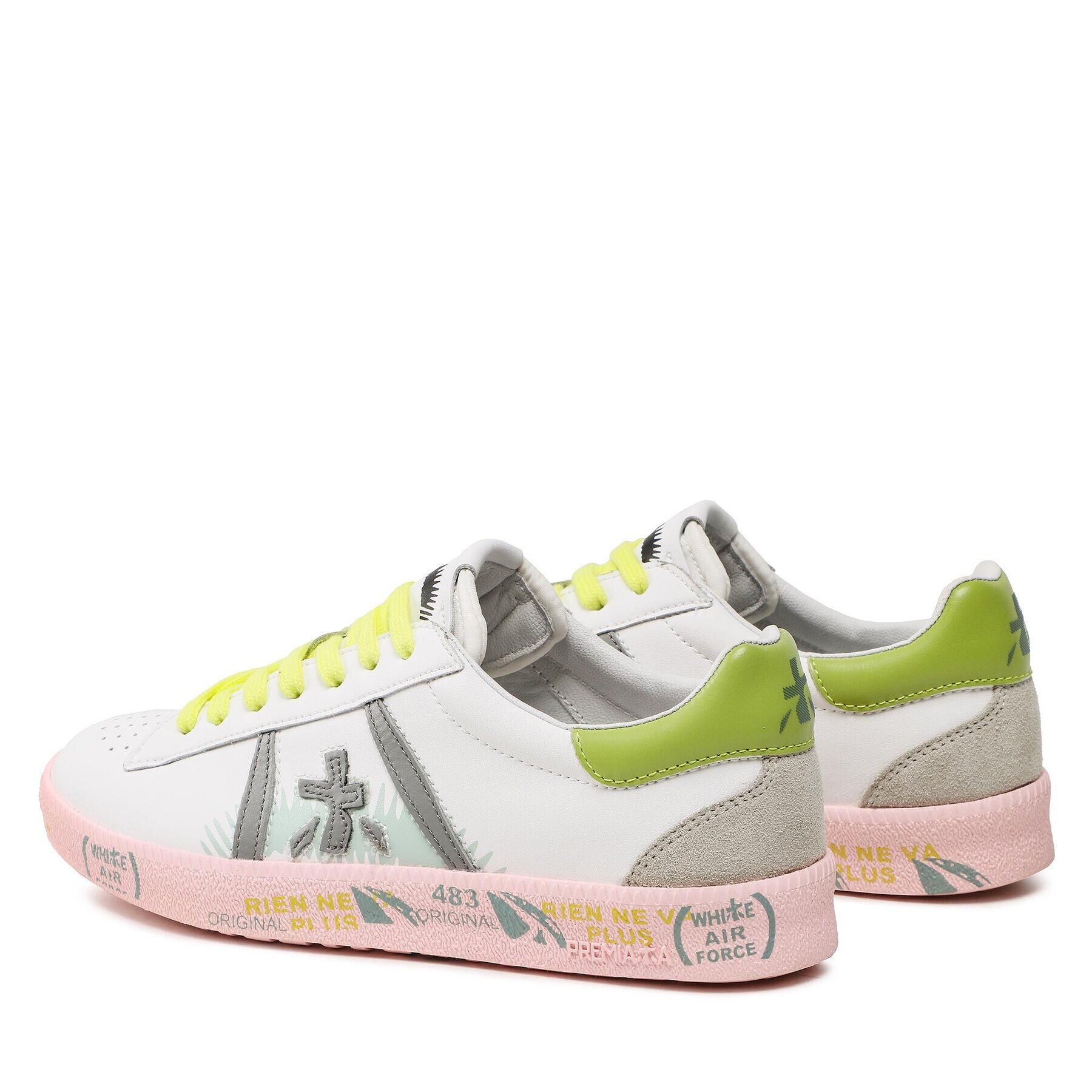 Premiata Sneakers Andyd 5750 Alb - Pled.ro