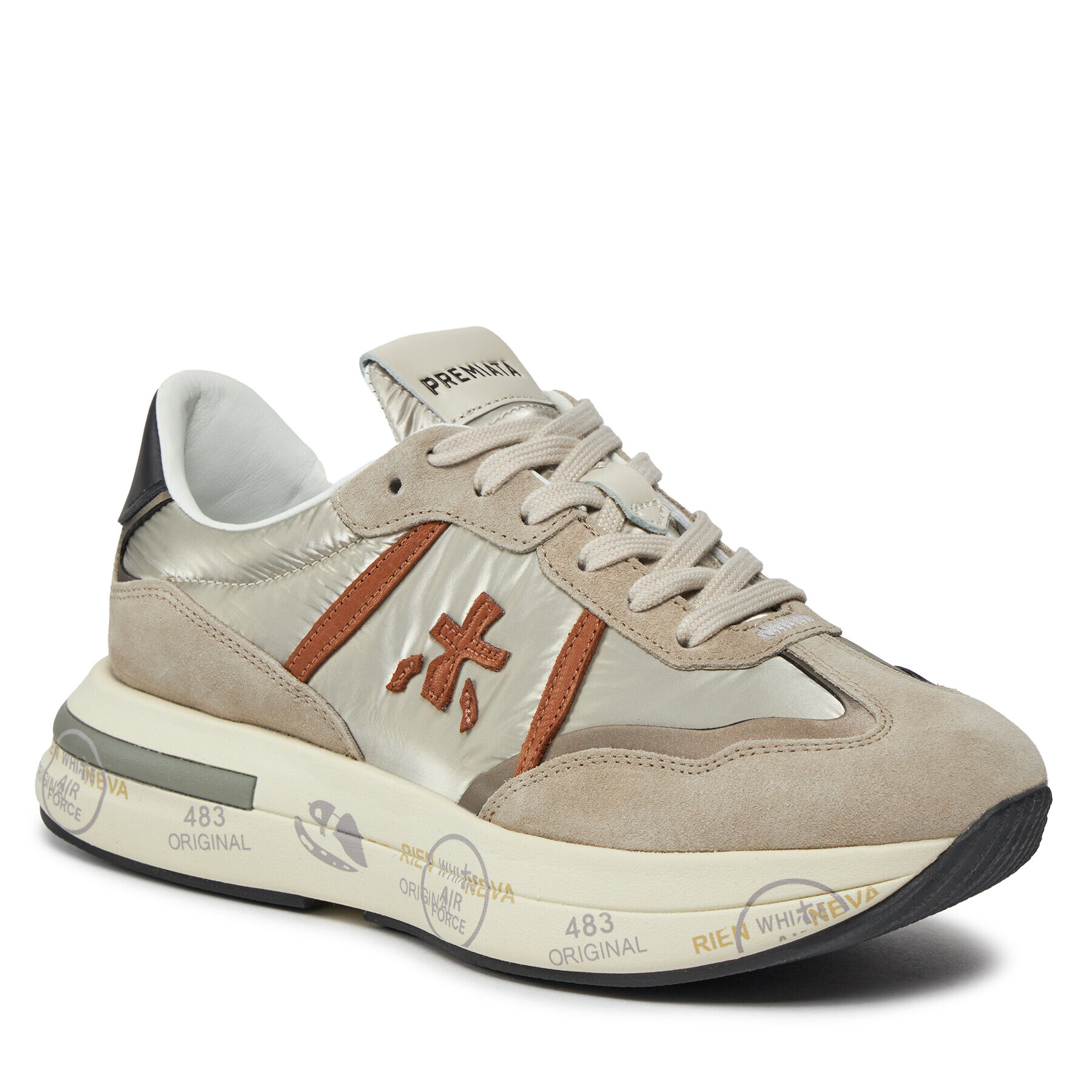 Premiata Sneakers Cassie 6470 Bej - Pled.ro