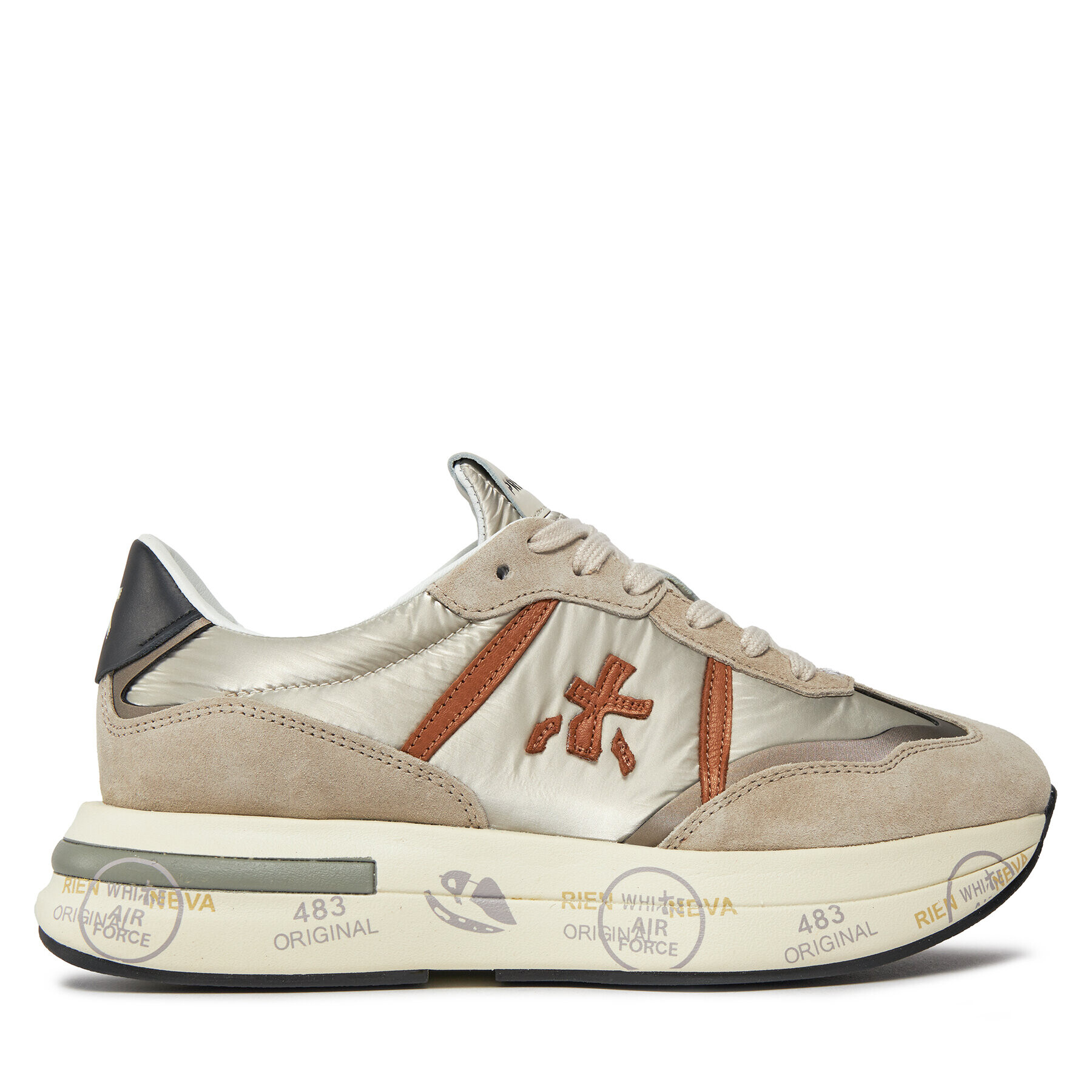 Premiata Sneakers Cassie 6470 Bej - Pled.ro