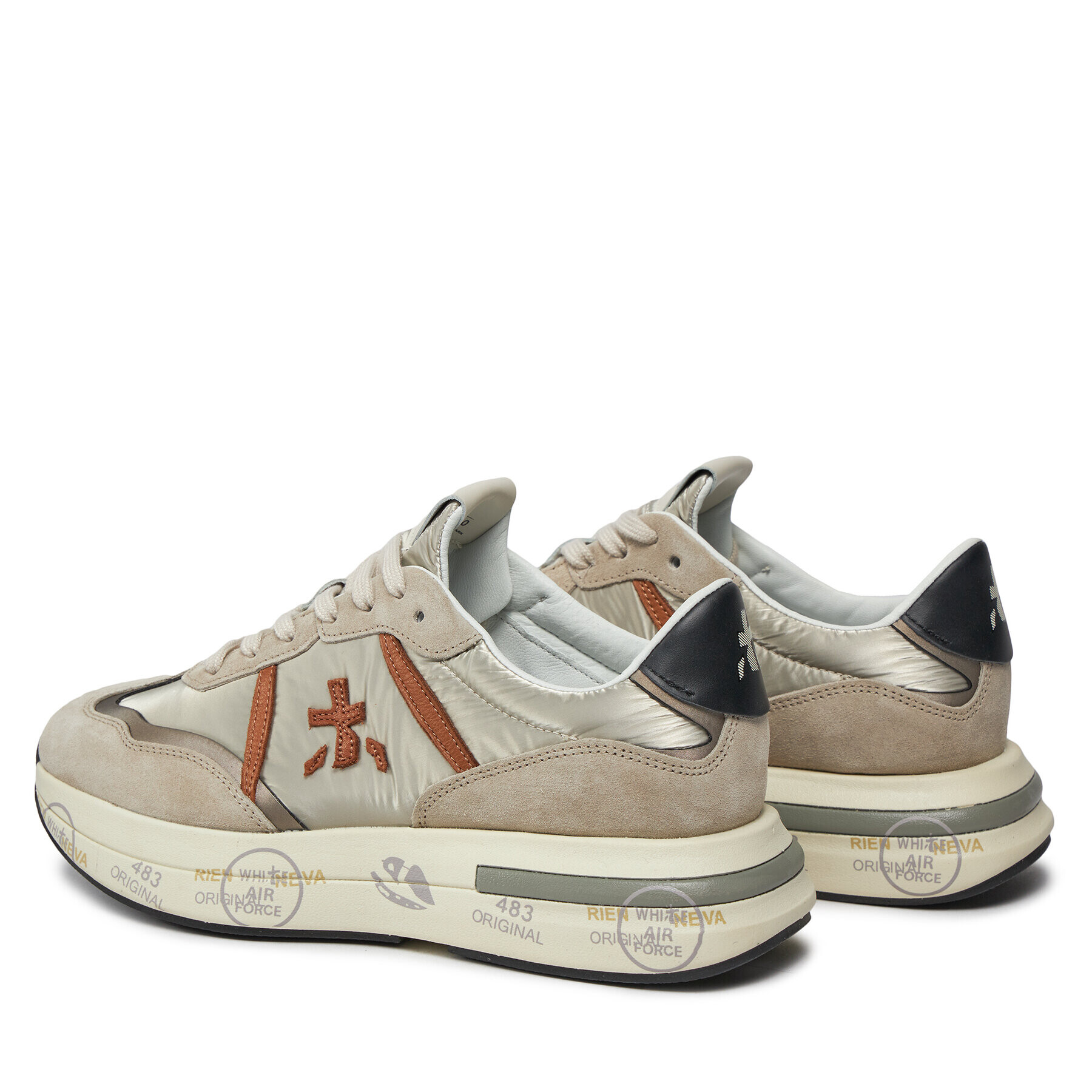 Premiata Sneakers Cassie 6470 Bej - Pled.ro