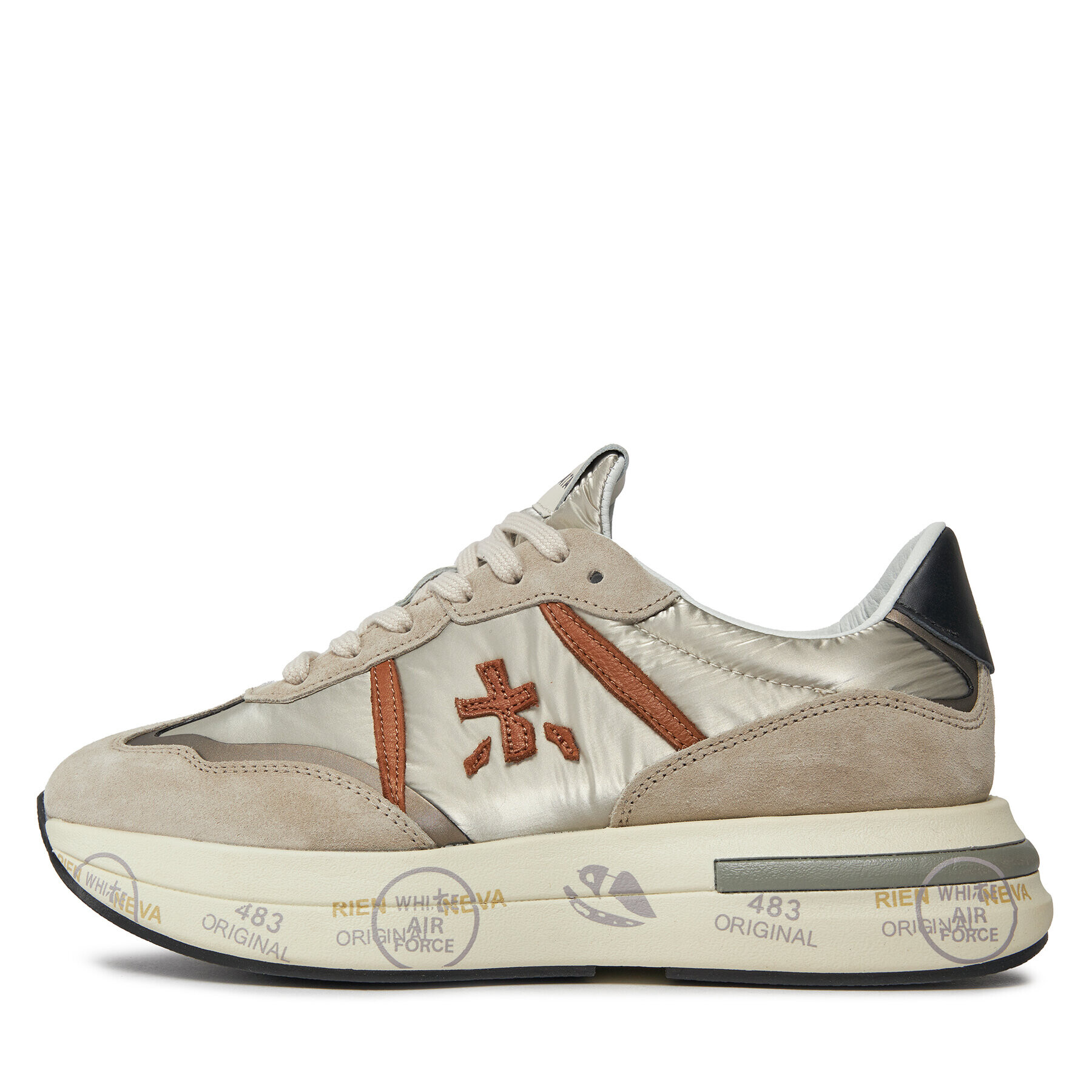 Premiata Sneakers Cassie 6470 Bej - Pled.ro