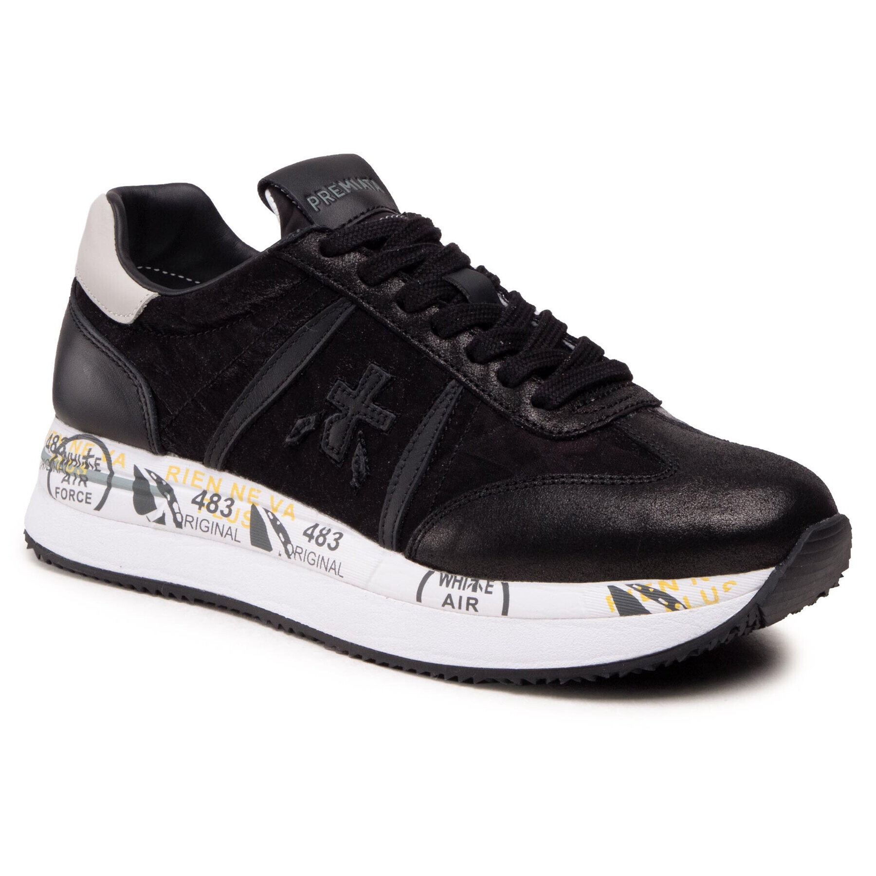 Premiata Sneakers Conny 4821 Negru - Pled.ro