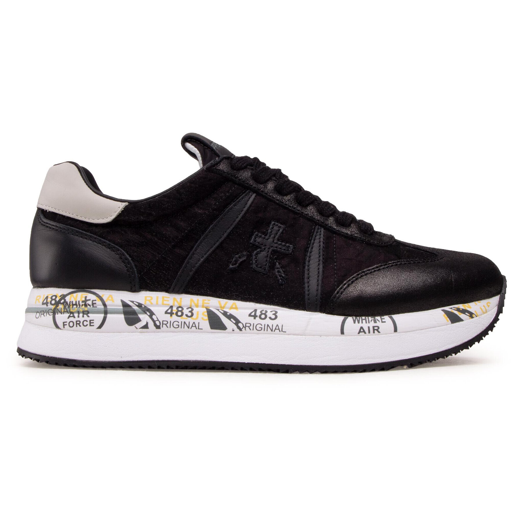 Premiata Sneakers Conny 4821 Negru - Pled.ro