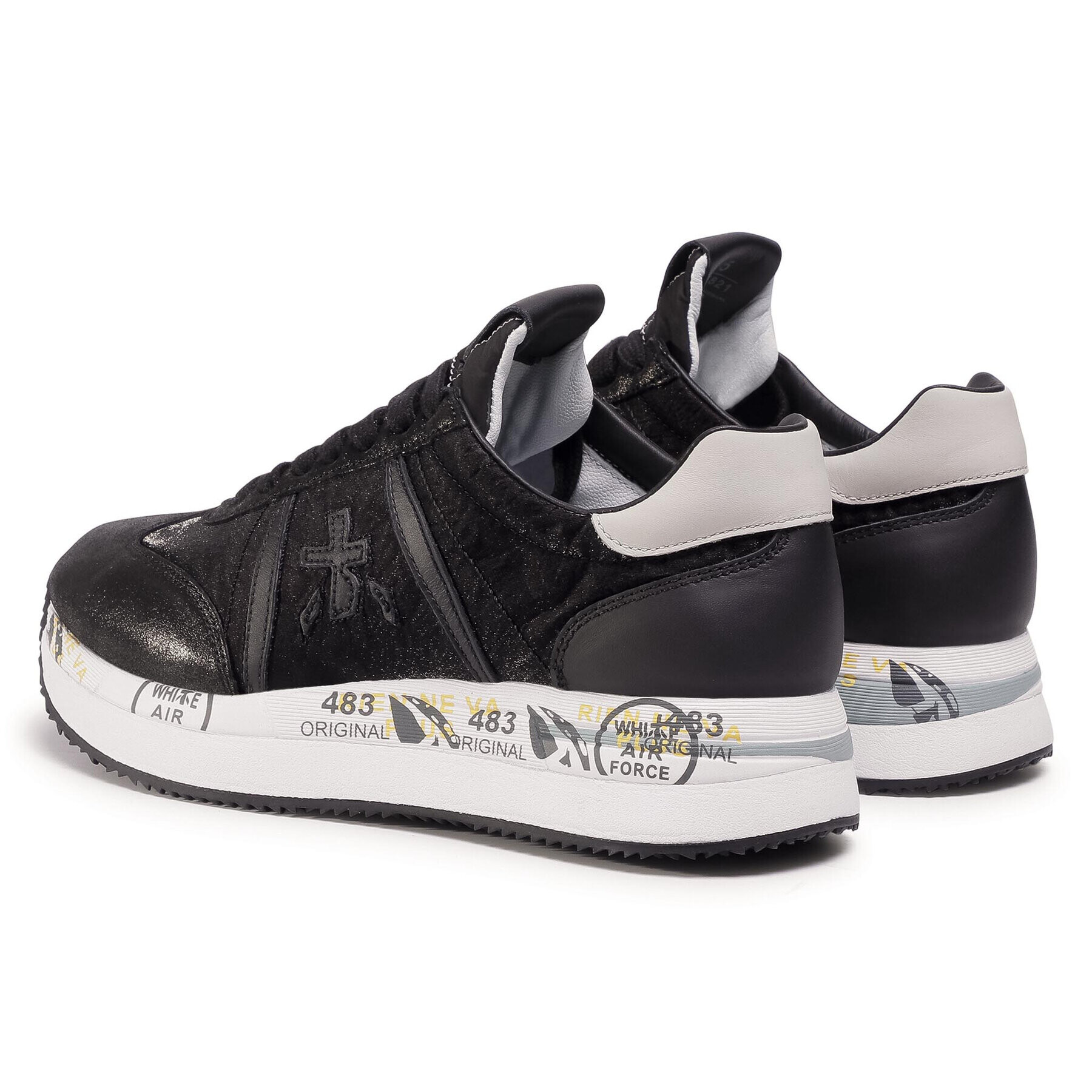 Premiata Sneakers Conny 4821 Negru - Pled.ro