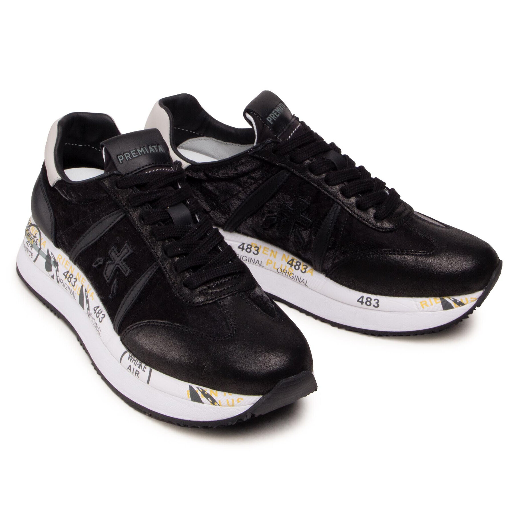 Premiata Sneakers Conny 4821 Negru - Pled.ro