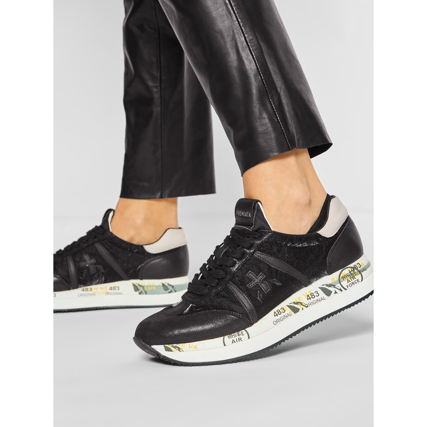 Premiata Sneakers Conny 4821 Negru - Pled.ro