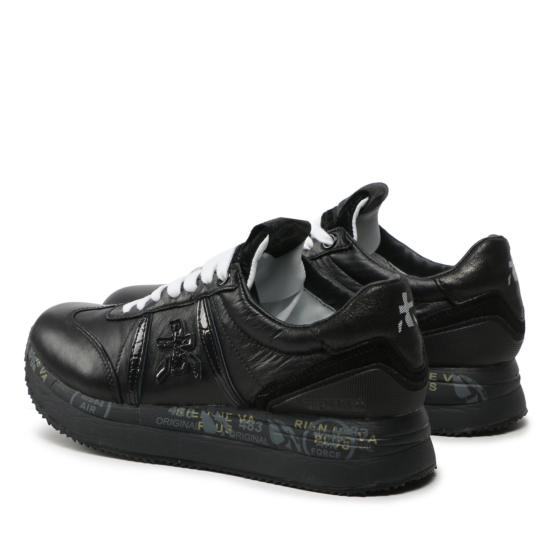 Premiata Sneakers Conny 5946 Negru - Pled.ro