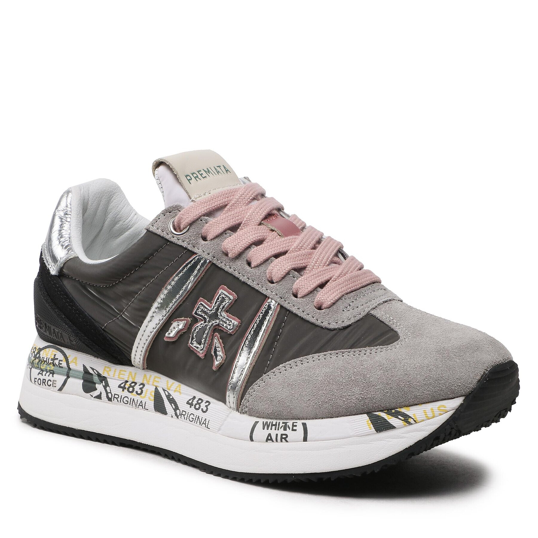 Premiata Sneakers Conny 5949 Gri - Pled.ro