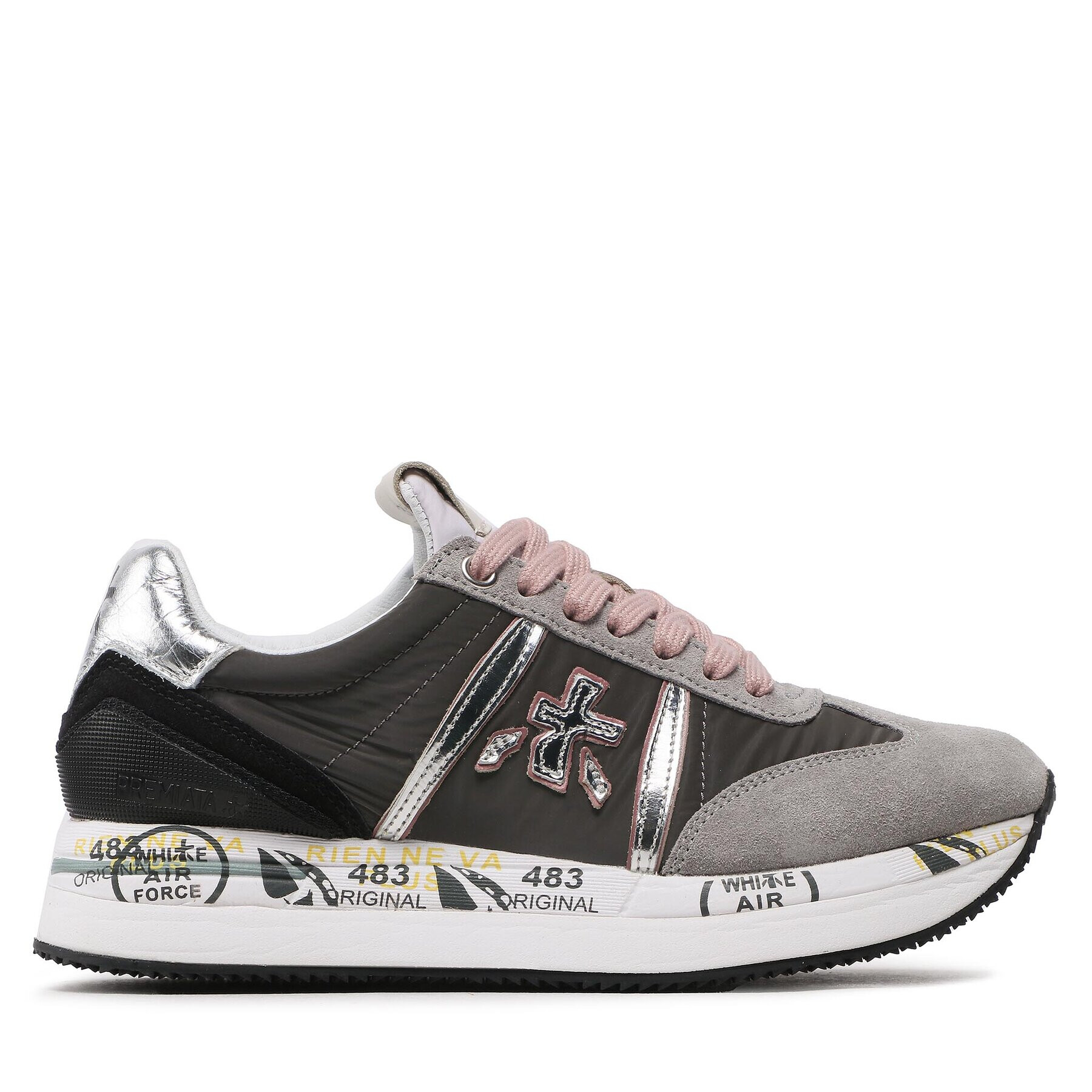 Premiata Sneakers Conny 5949 Gri - Pled.ro