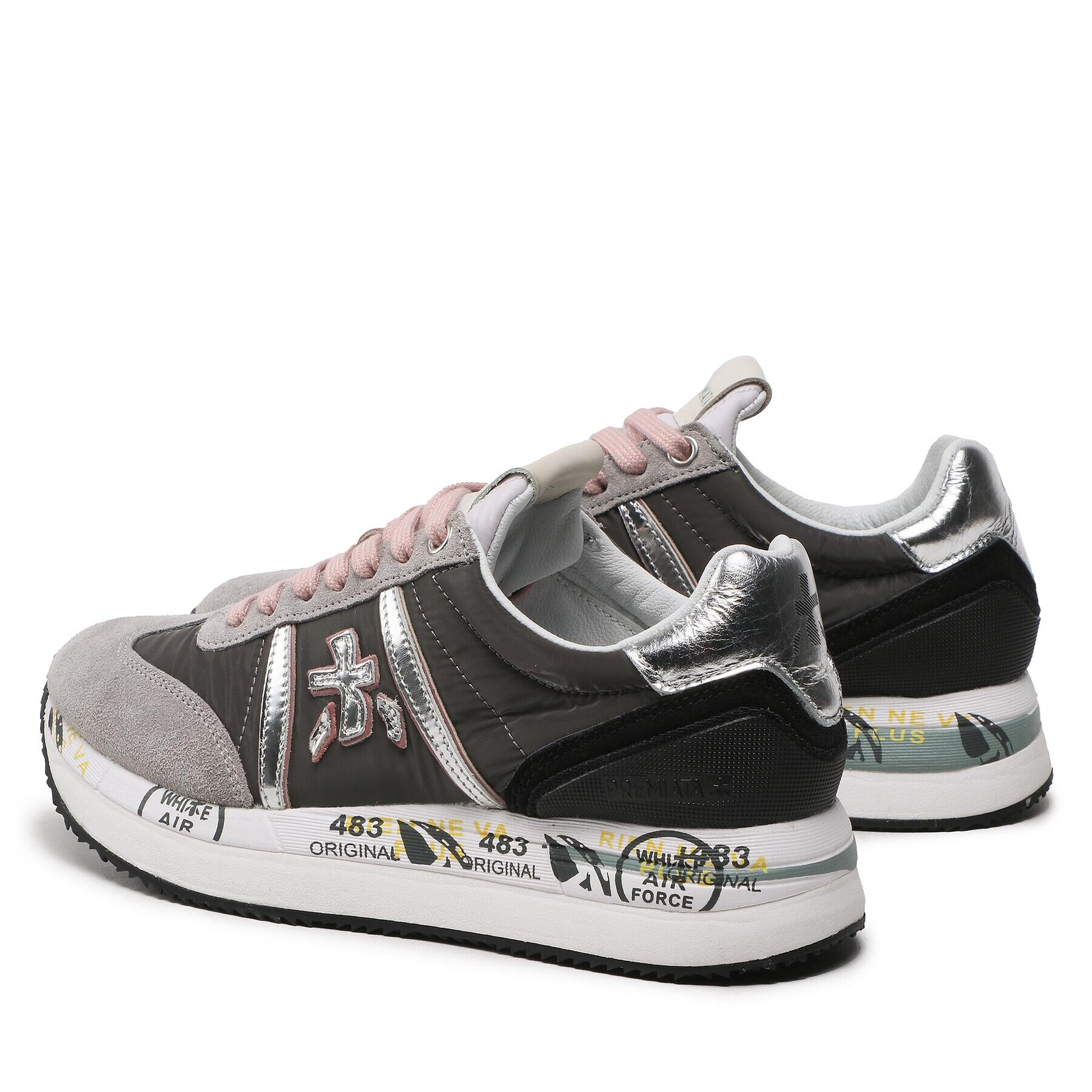 Premiata Sneakers Conny 5949 Gri - Pled.ro