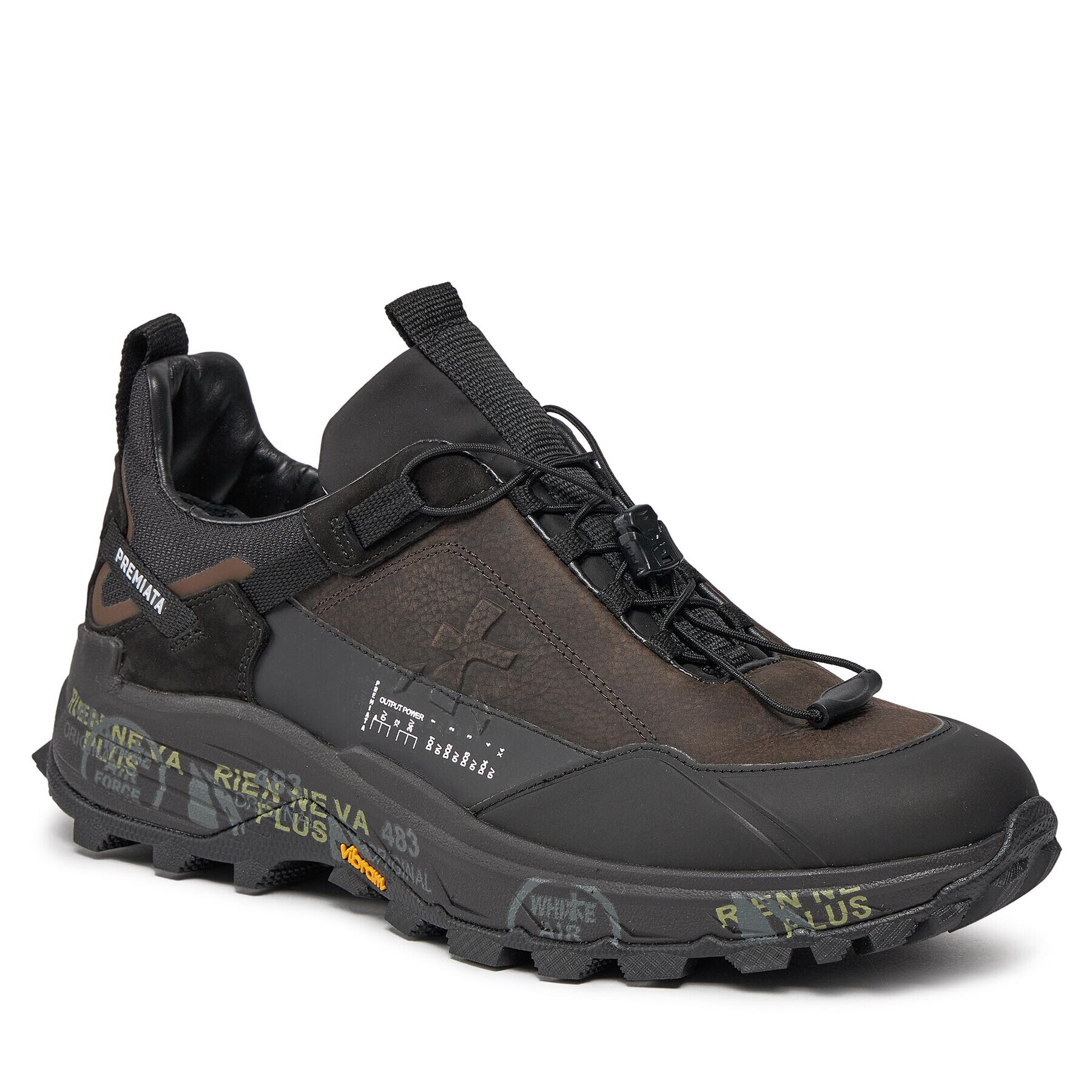 Premiata Sneakers Cross 0.2 323 Maro - Pled.ro